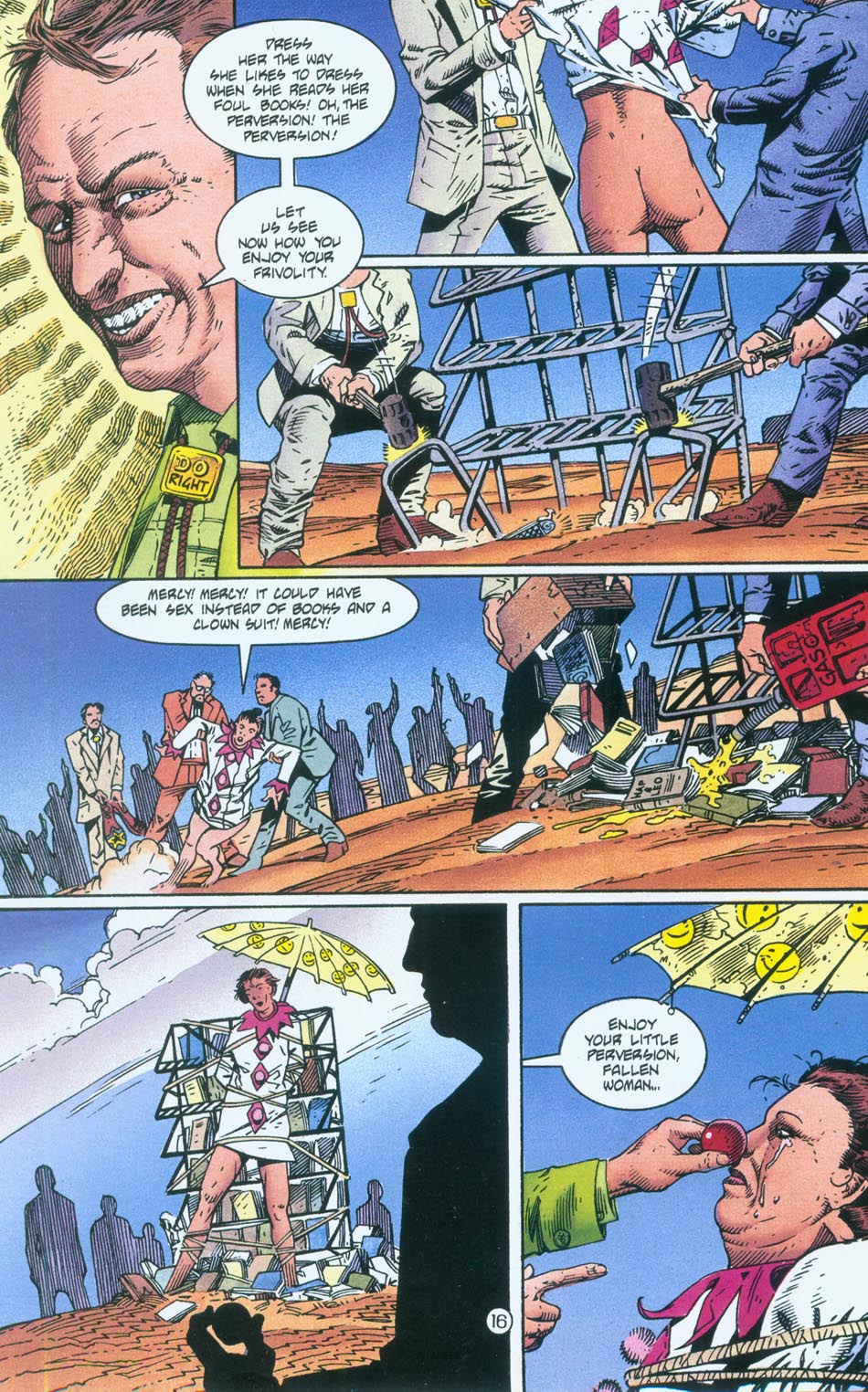 Read online Blood and Shadows comic -  Issue #4 - 18