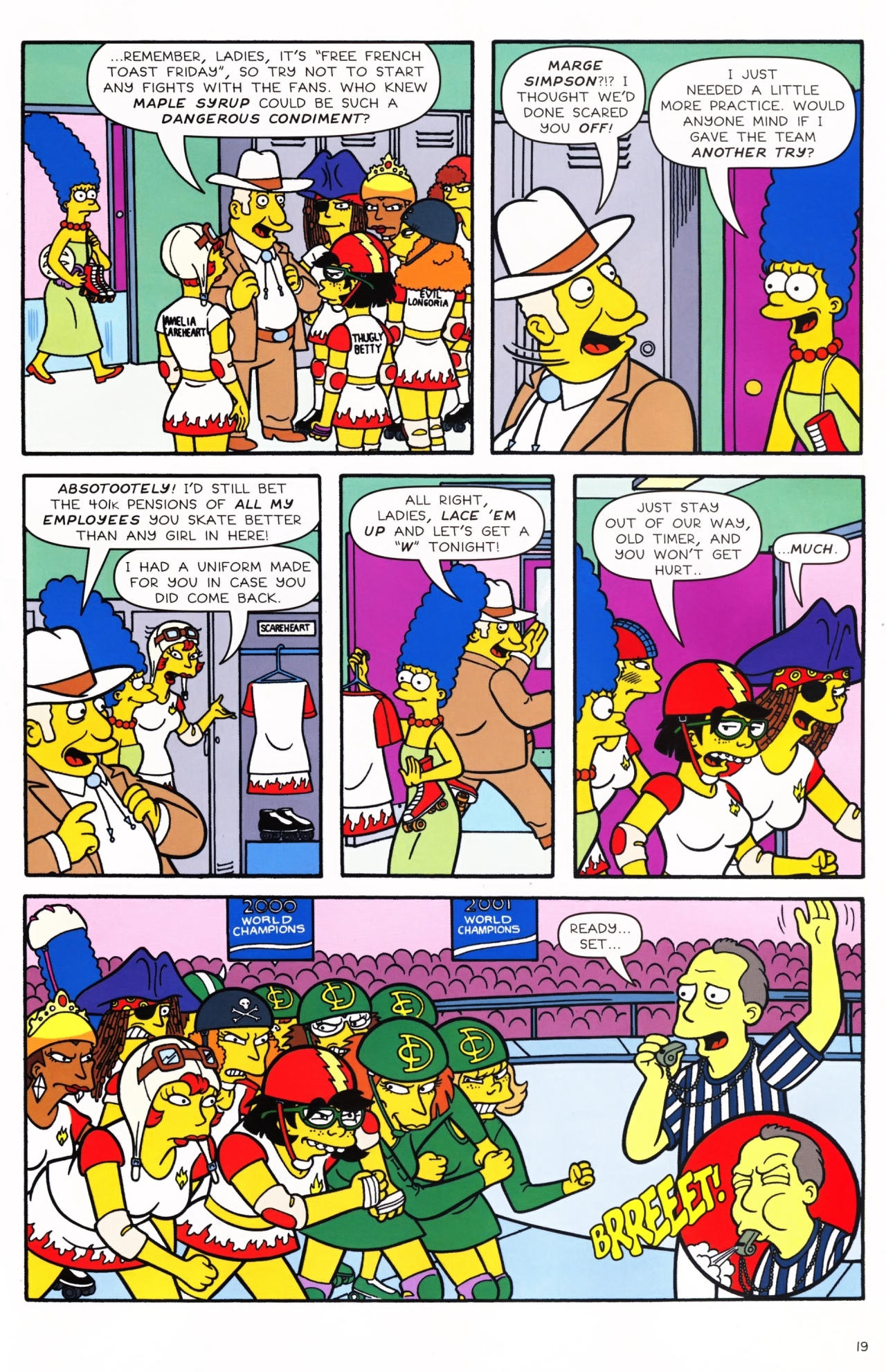 Read online Simpsons Comics comic -  Issue #146 - 17