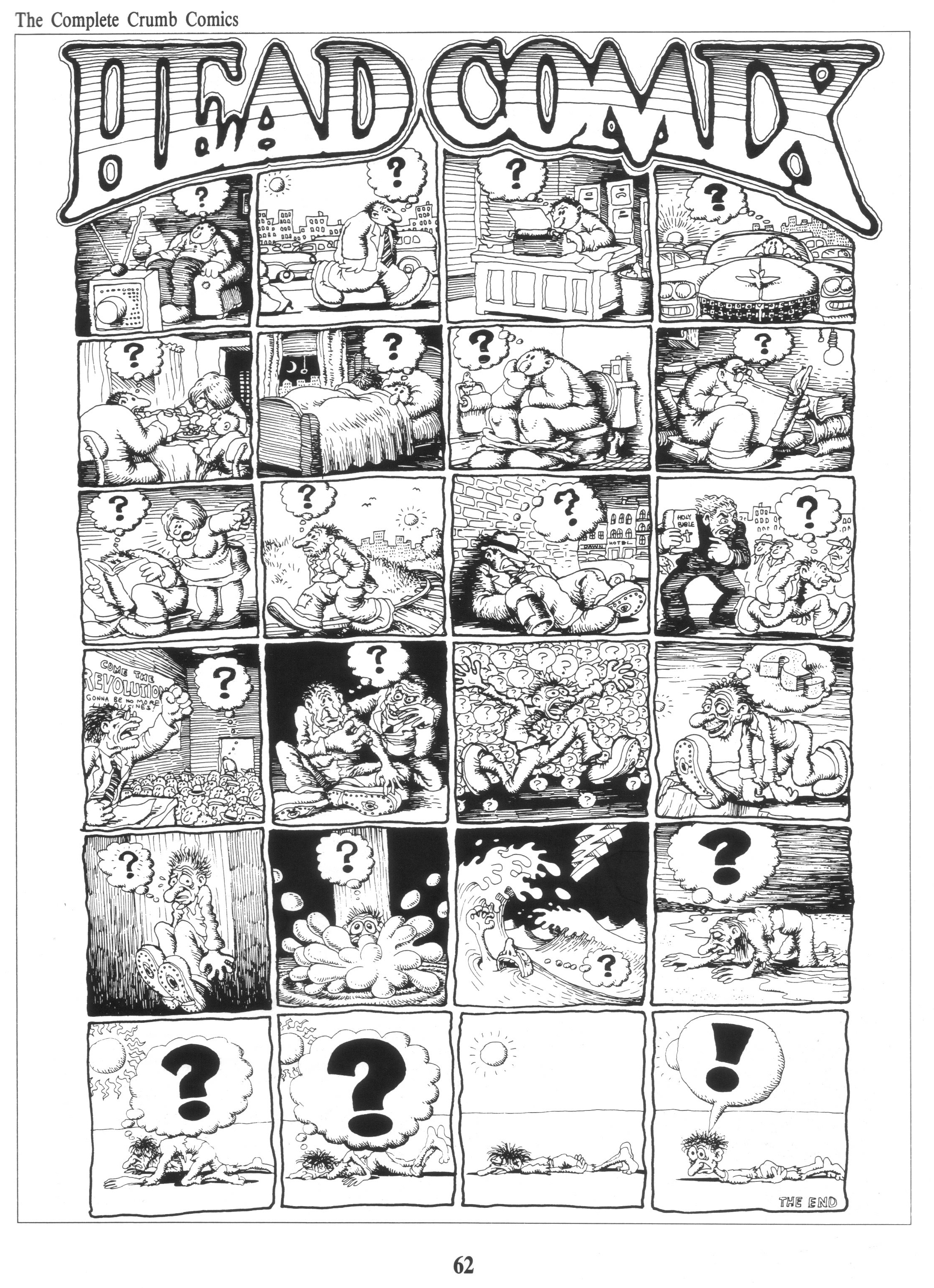 Read online The Complete Crumb Comics comic -  Issue # TPB 4 - 77