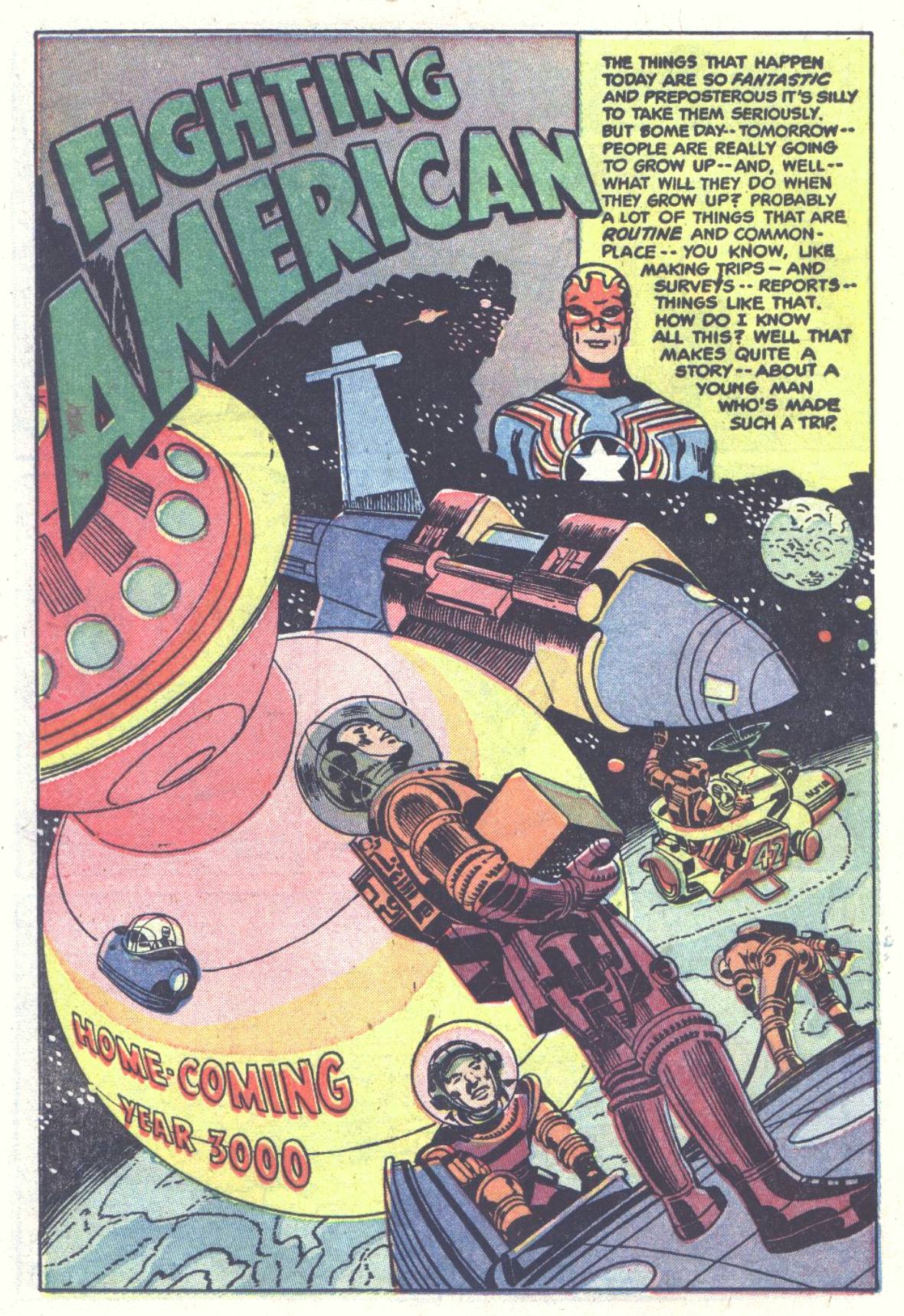 Read online Fighting American (1954) comic -  Issue #4 - 12