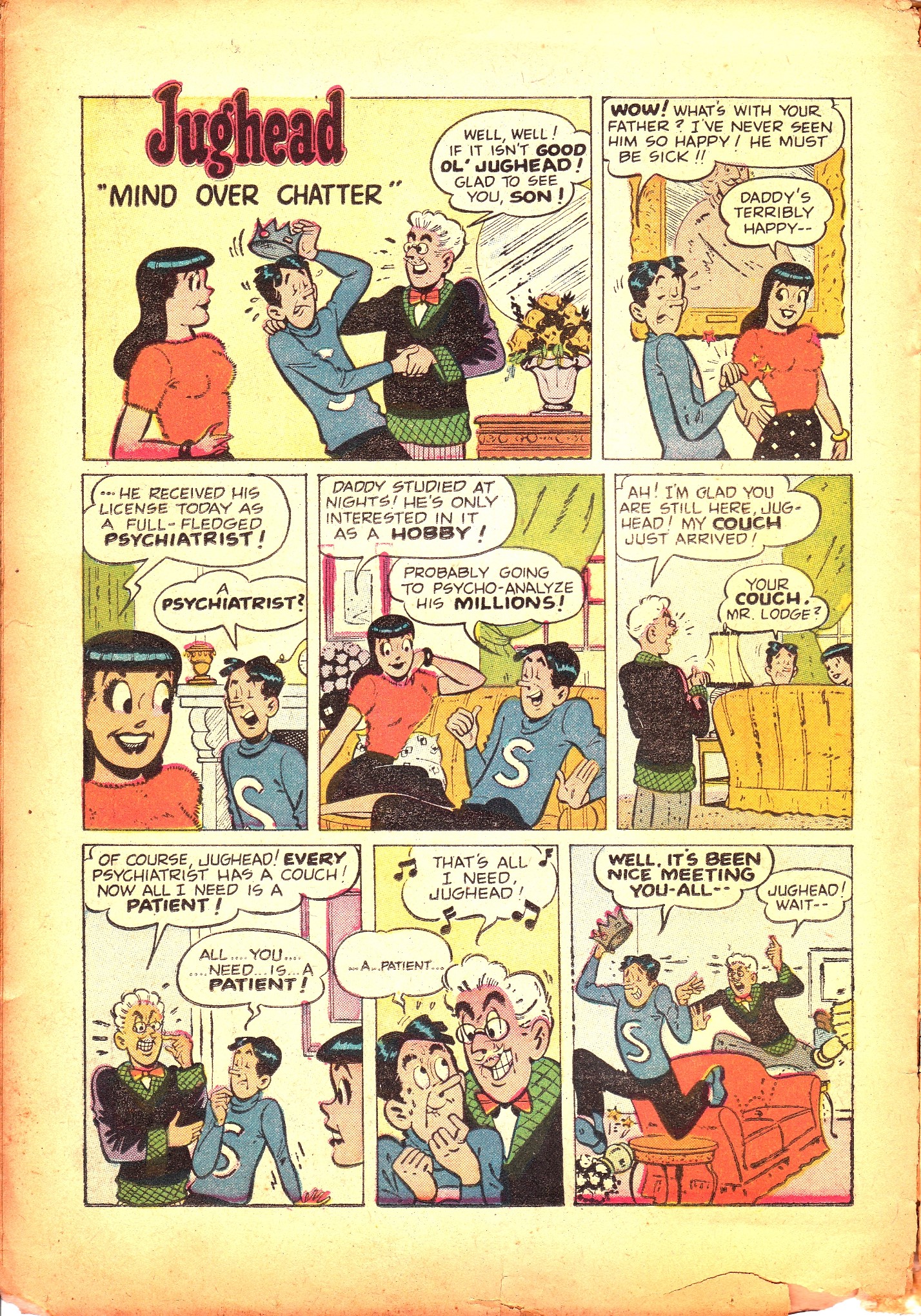 Read online Archie's Pal Jughead comic -  Issue #29 - 14