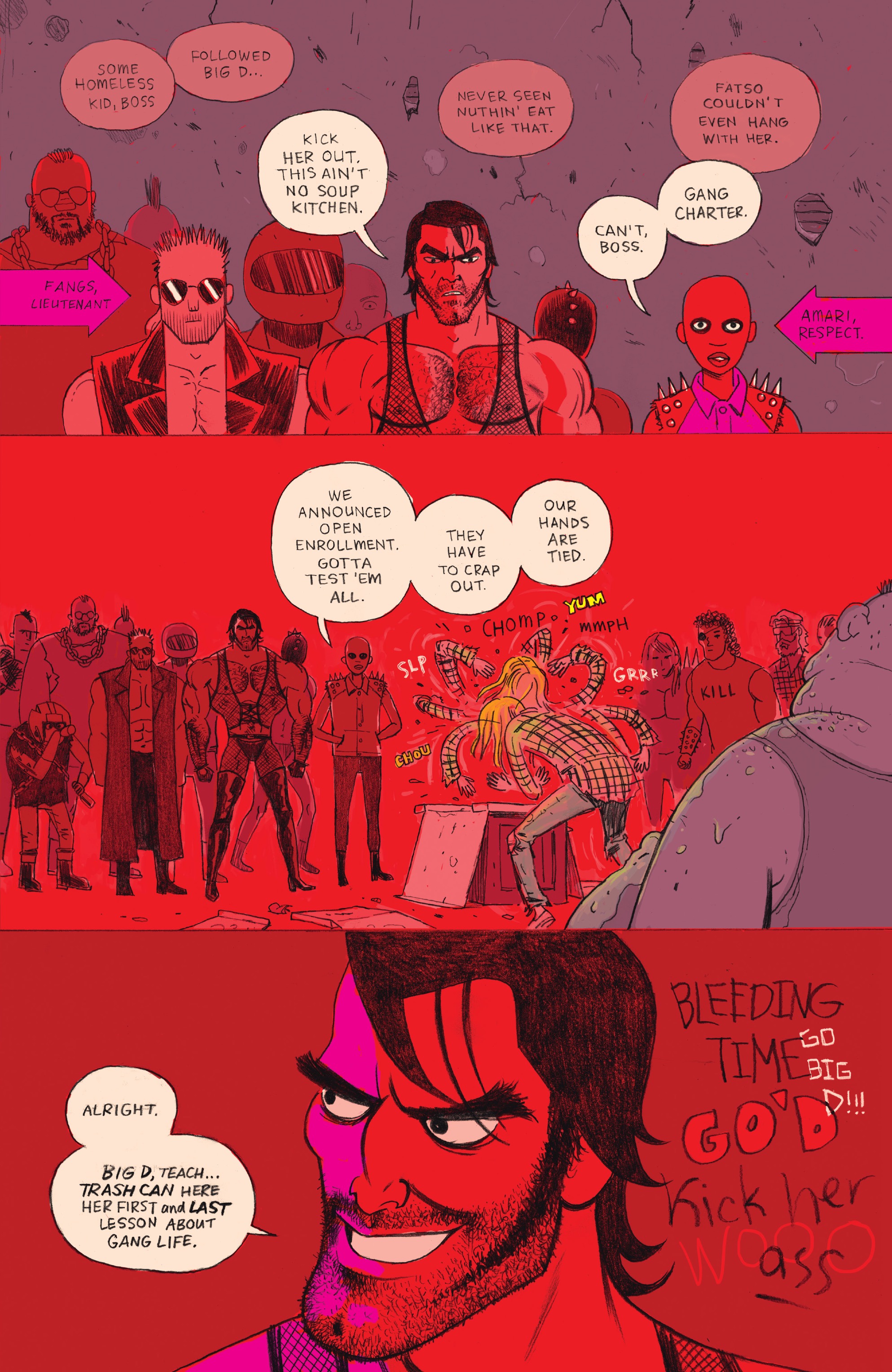 Read online Street Angel: Deadliest Girl Alive comic -  Issue # TPB (Part 1) - 64