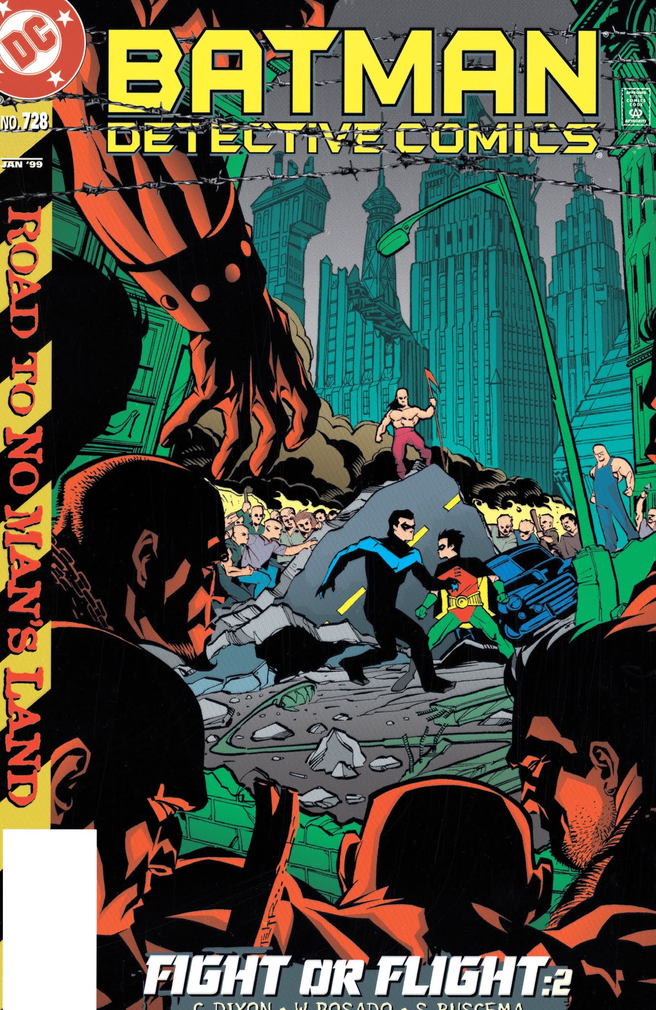 Read online Batman: Road To No Man's Land comic -  Issue # TPB 2 - 164