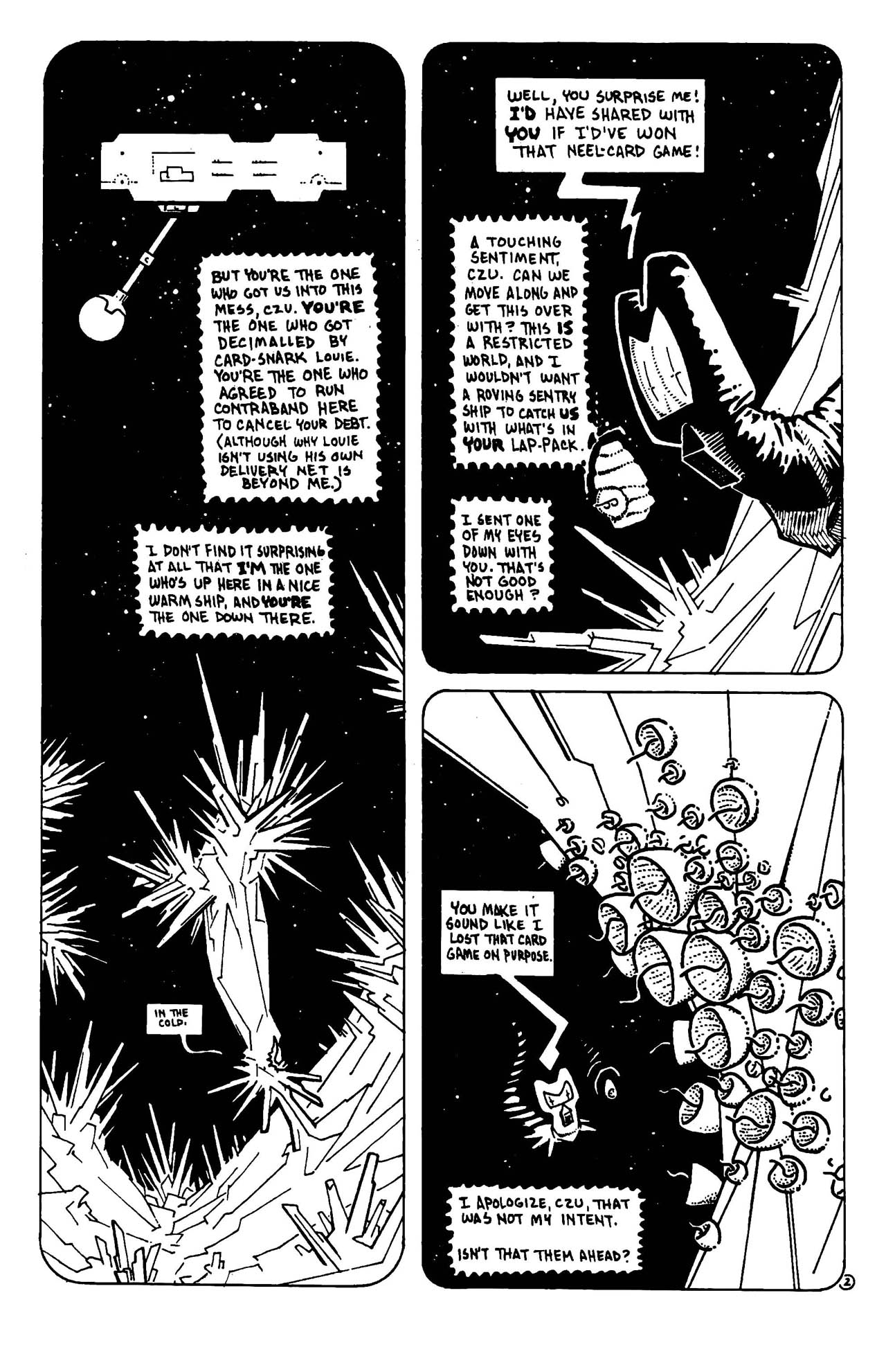 Read online Albedo comic -  Issue #11 - 14