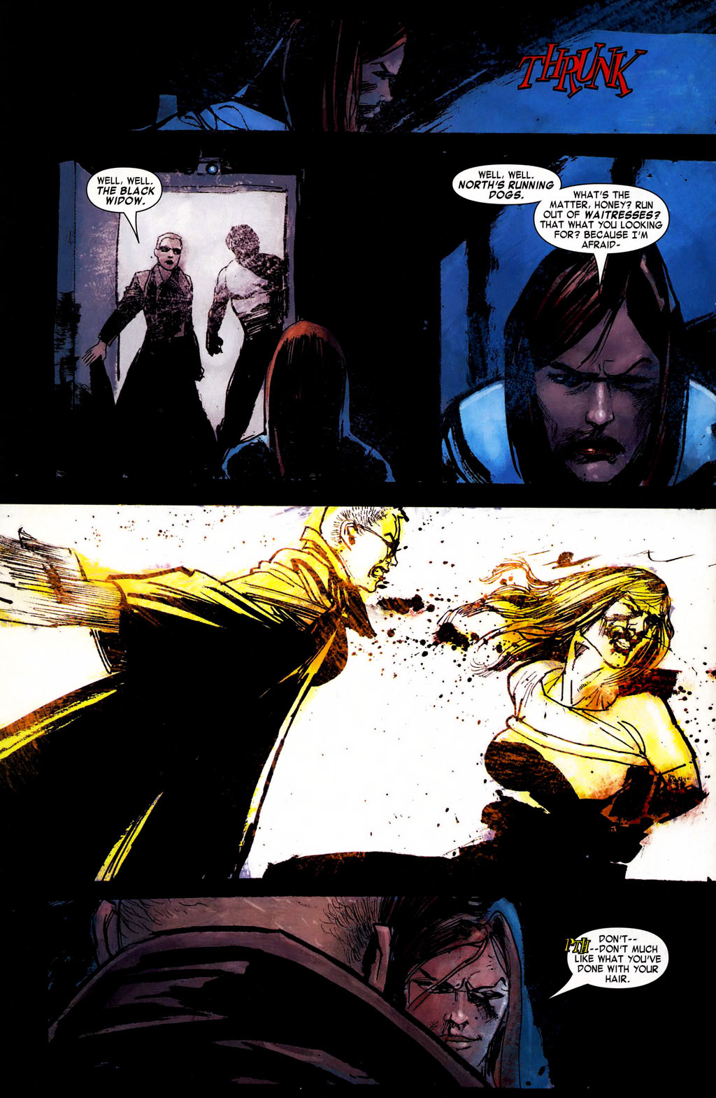 Read online Black Widow 2 comic -  Issue #5 - 11