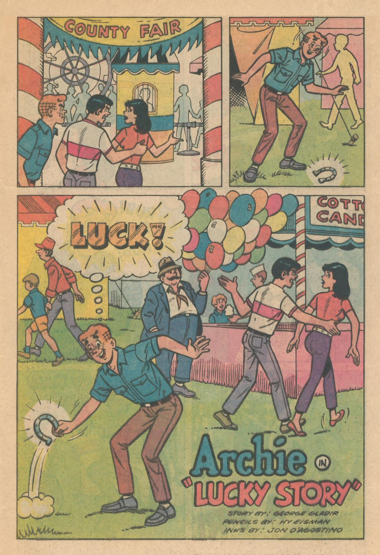 Read online Everything's Archie comic -  Issue #119 - 13