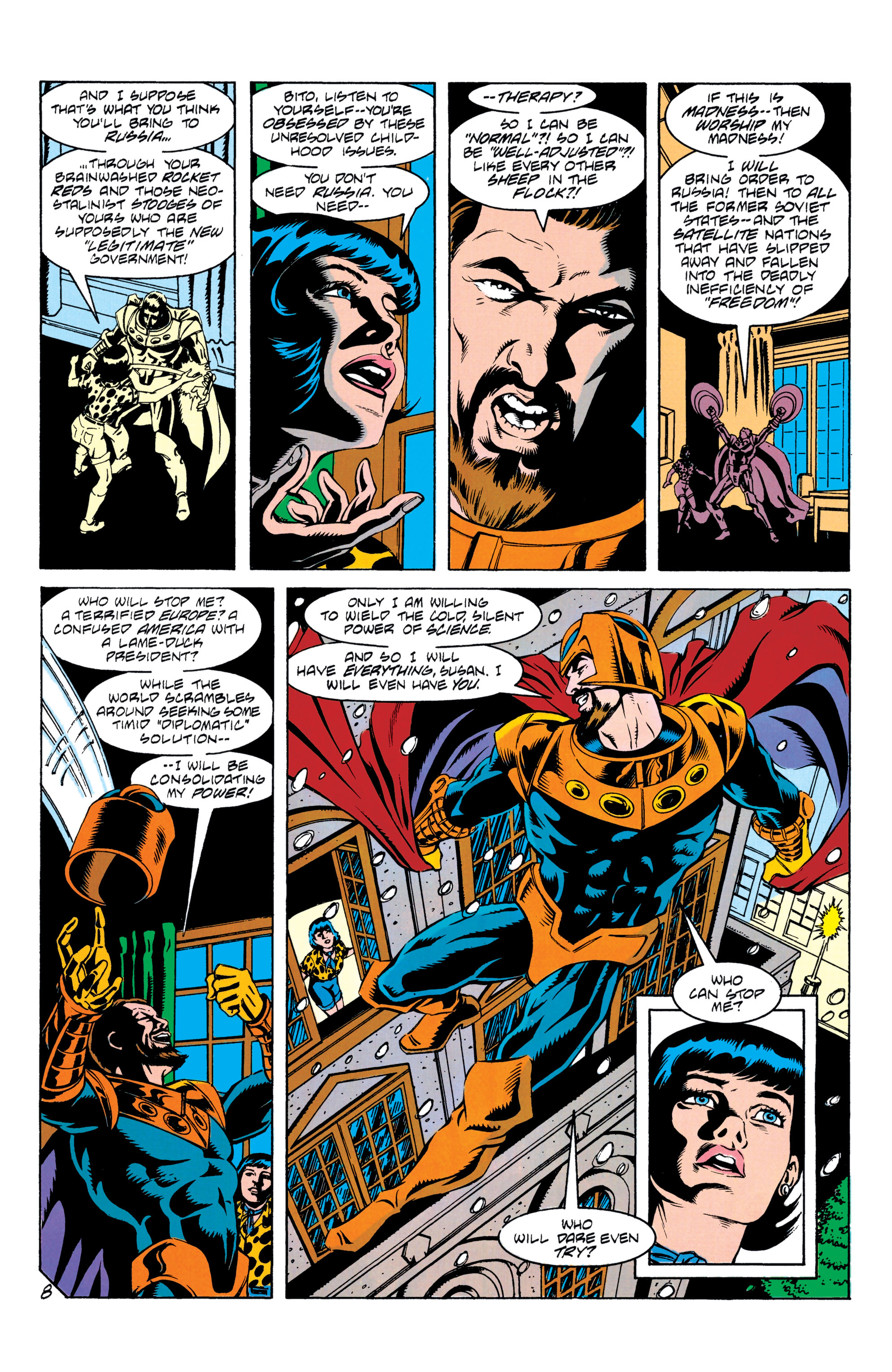 Read online Justice League Europe comic -  Issue #48 - 9