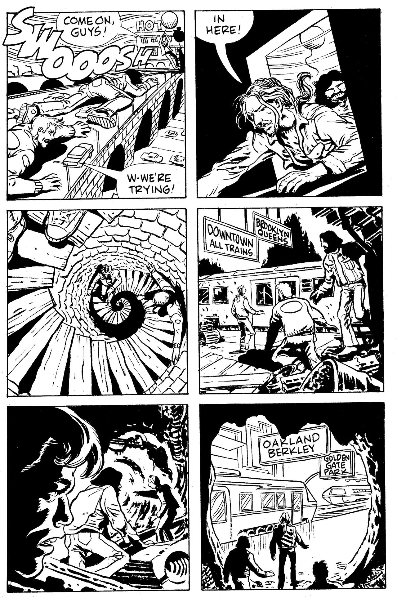 Read online Roarin' Rick's Rare Bit Fiends comic -  Issue #17 - 17