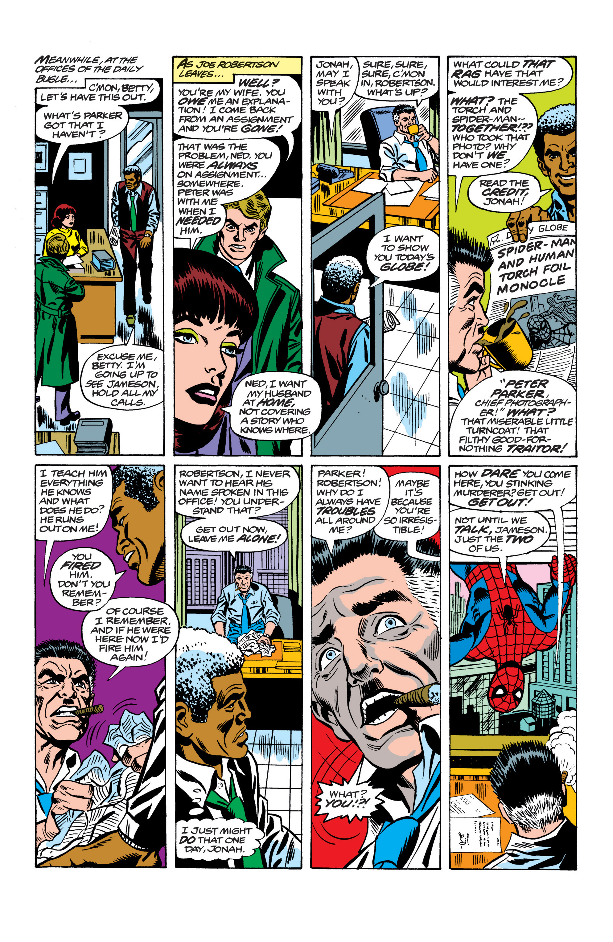 Read online Marvel Masterworks: The Amazing Spider-Man comic -  Issue # TPB 19 (Part 1) - 33