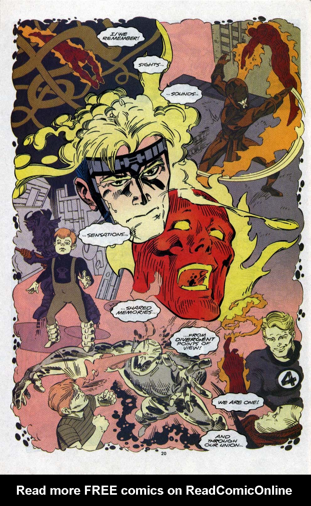 Read online Fantastic Force (1994) comic -  Issue #9 - 16