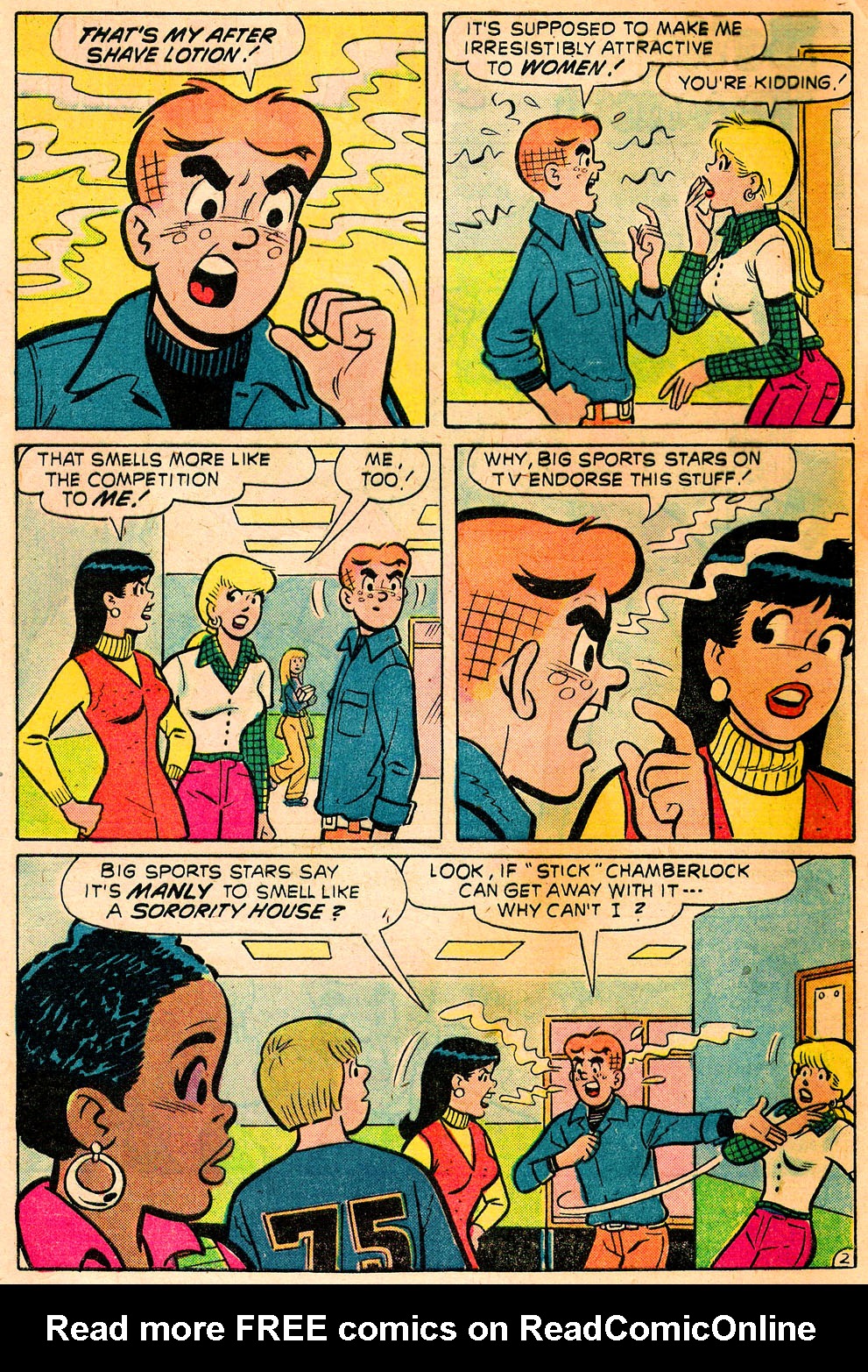 Read online Archie's Girls Betty and Veronica comic -  Issue #222 - 4