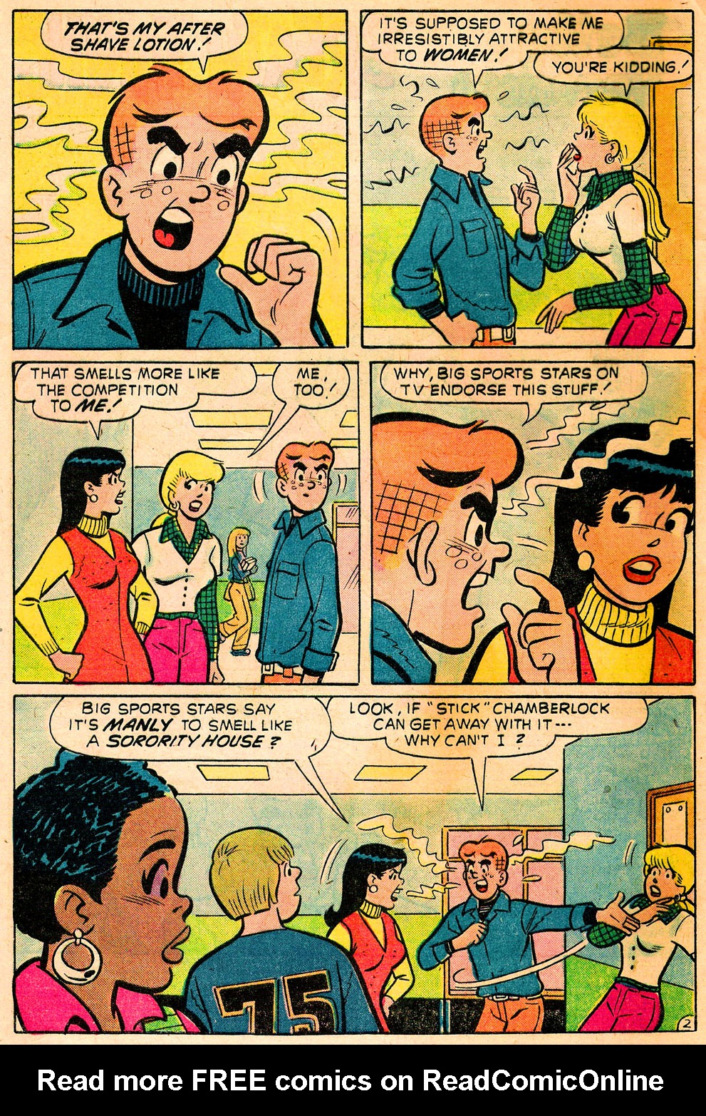 Archie's Girls Betty and Veronica issue 222 - Page 4