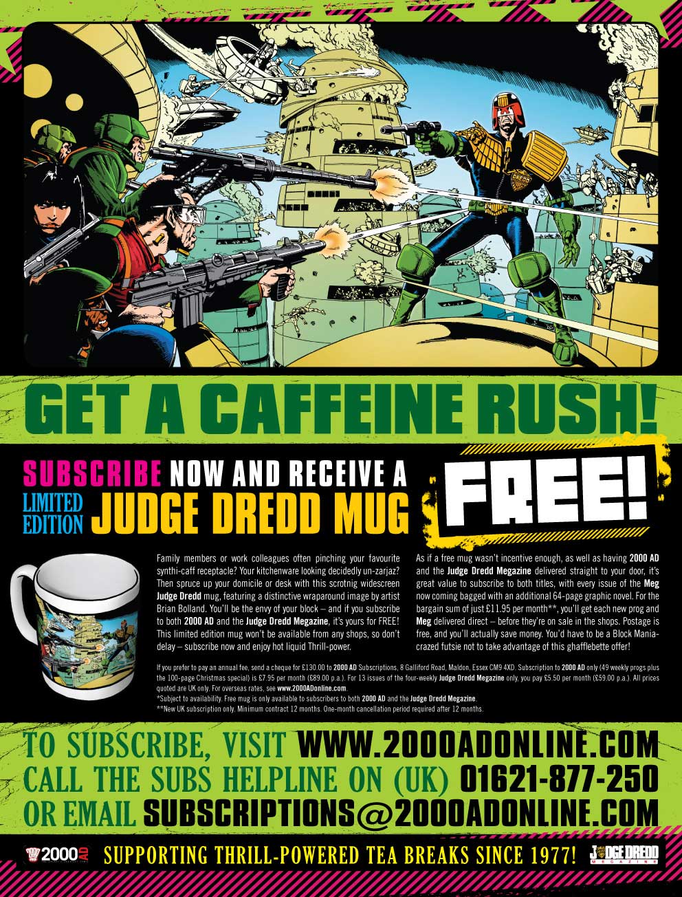 Read online Judge Dredd Megazine (Vol. 5) comic -  Issue #283 - 2
