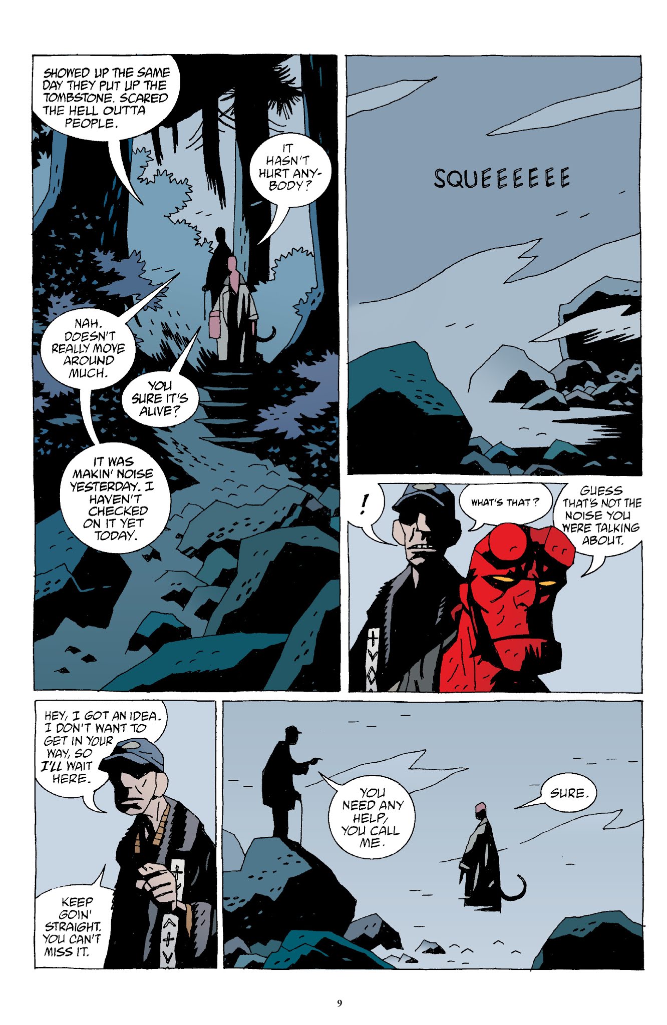Read online Hellboy The Complete Short Stories comic -  Issue # TPB 2 (Part 1) - 10