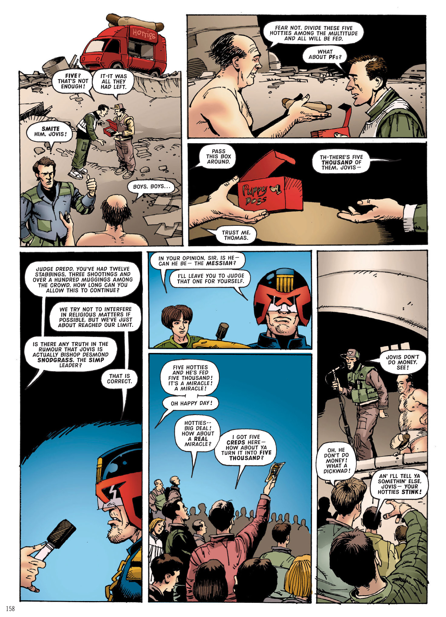 Read online Judge Dredd: The Complete Case Files comic -  Issue # TPB 31 - 159