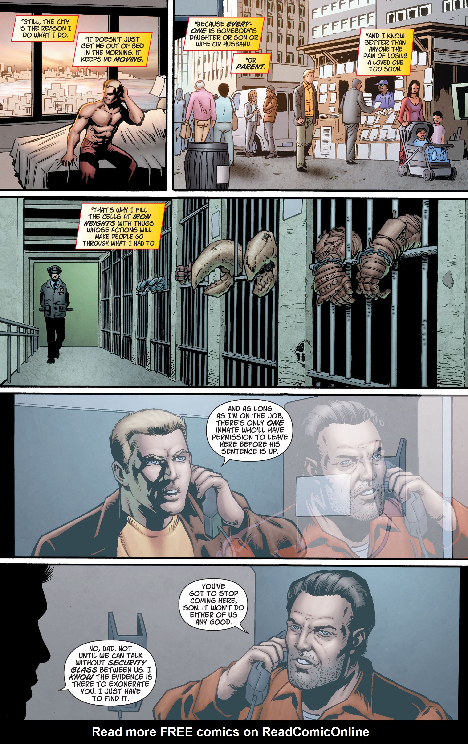 Read online The Flash (2011) comic -  Issue # _TPB 7 - 131