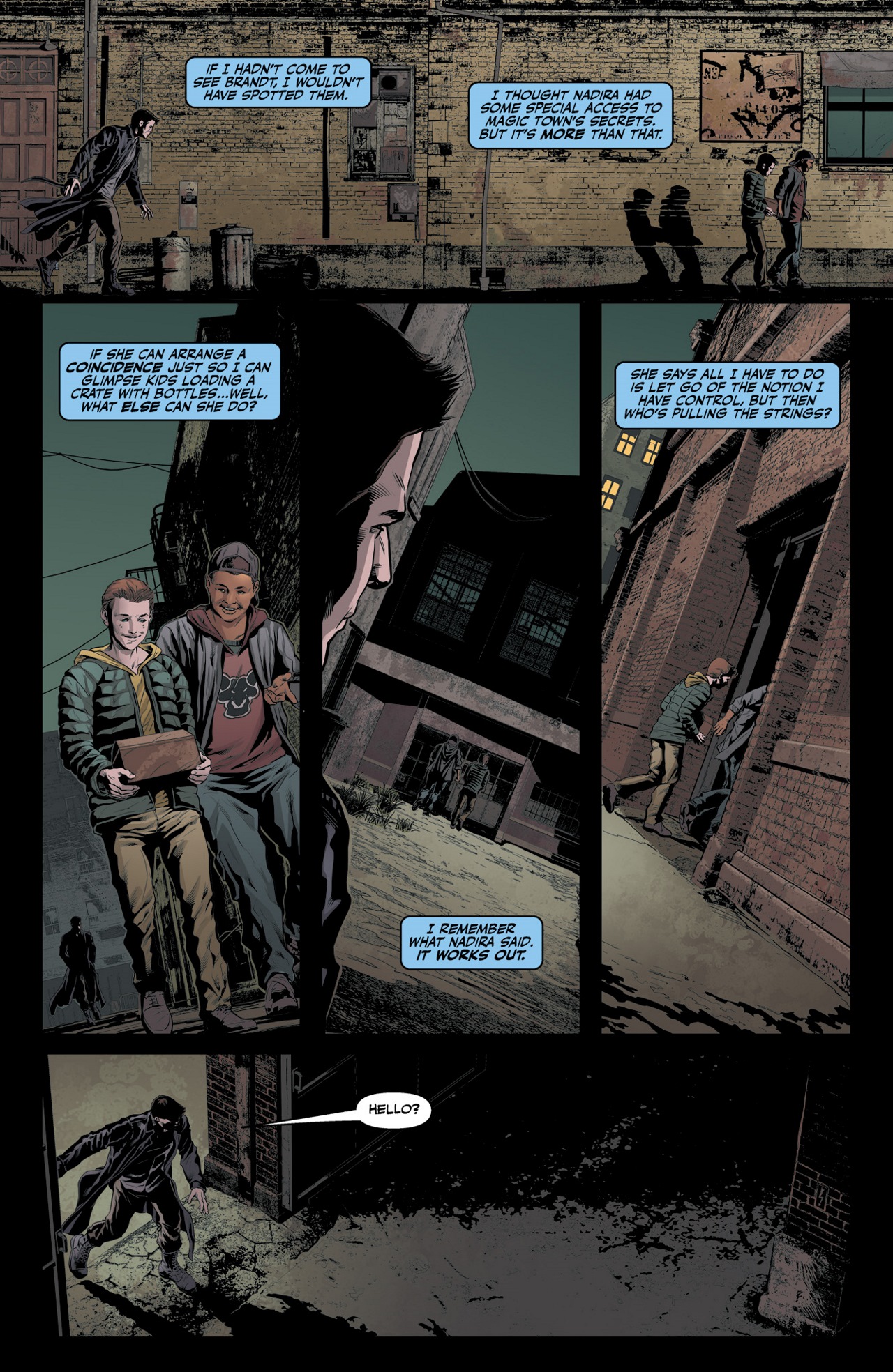 Read online Angel & Faith Season 10 comic -  Issue #3 - 22