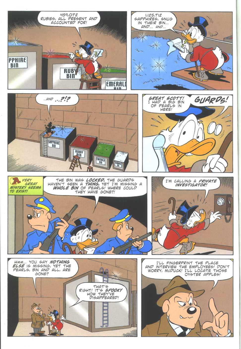 Read online Uncle Scrooge (1953) comic -  Issue #351 - 42