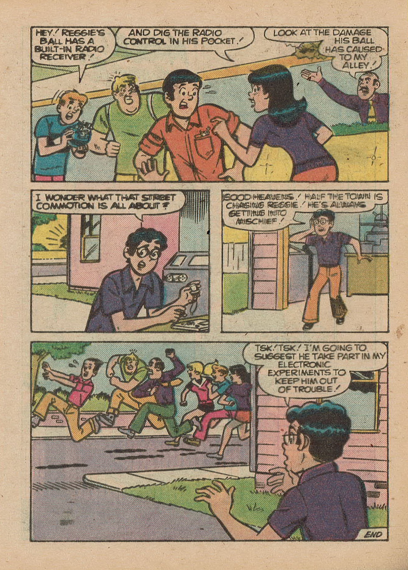 Read online Archie Annual Digest Magazine comic -  Issue #53 - 113
