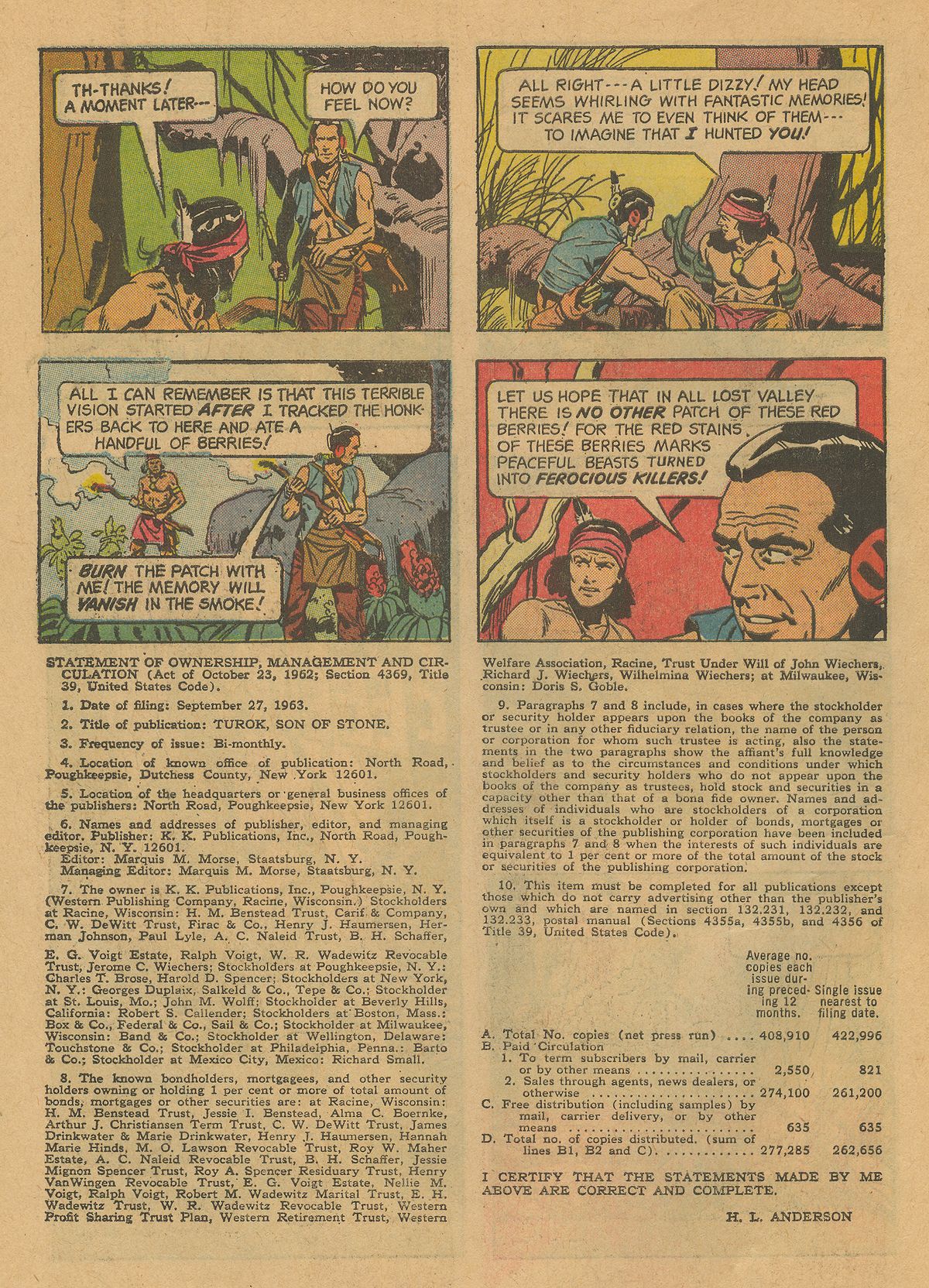 Read online Turok, Son of Stone comic -  Issue #38 - 34