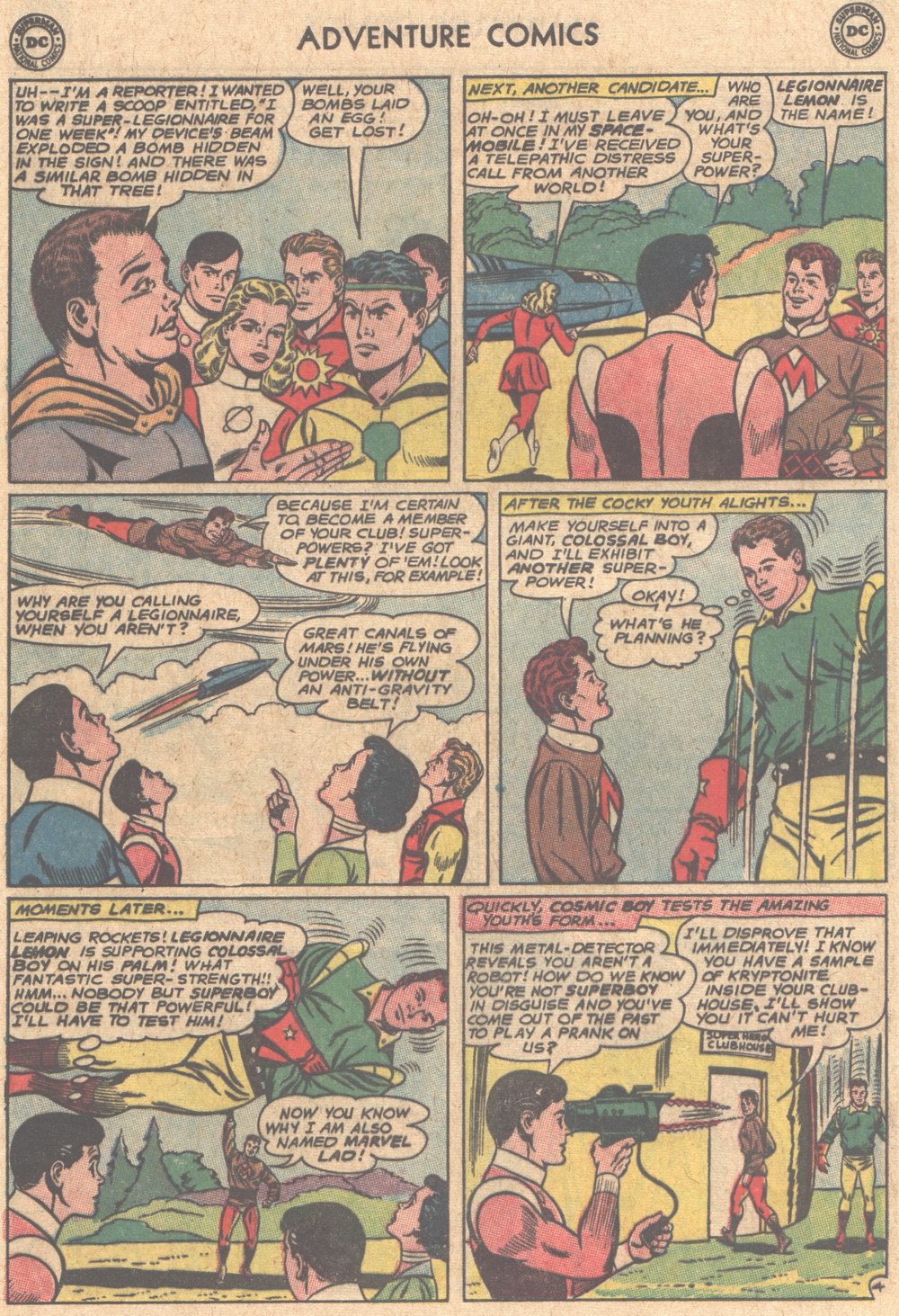 Read online Adventure Comics (1938) comic -  Issue #305 - 20