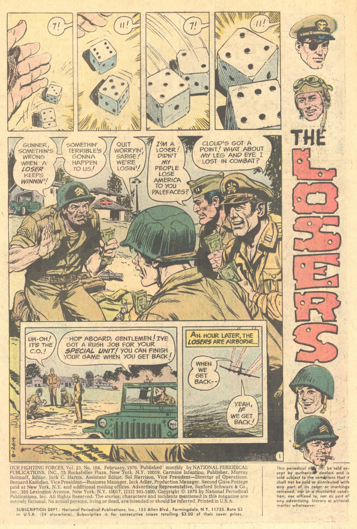 Read online Our Fighting Forces comic -  Issue #164 - 3