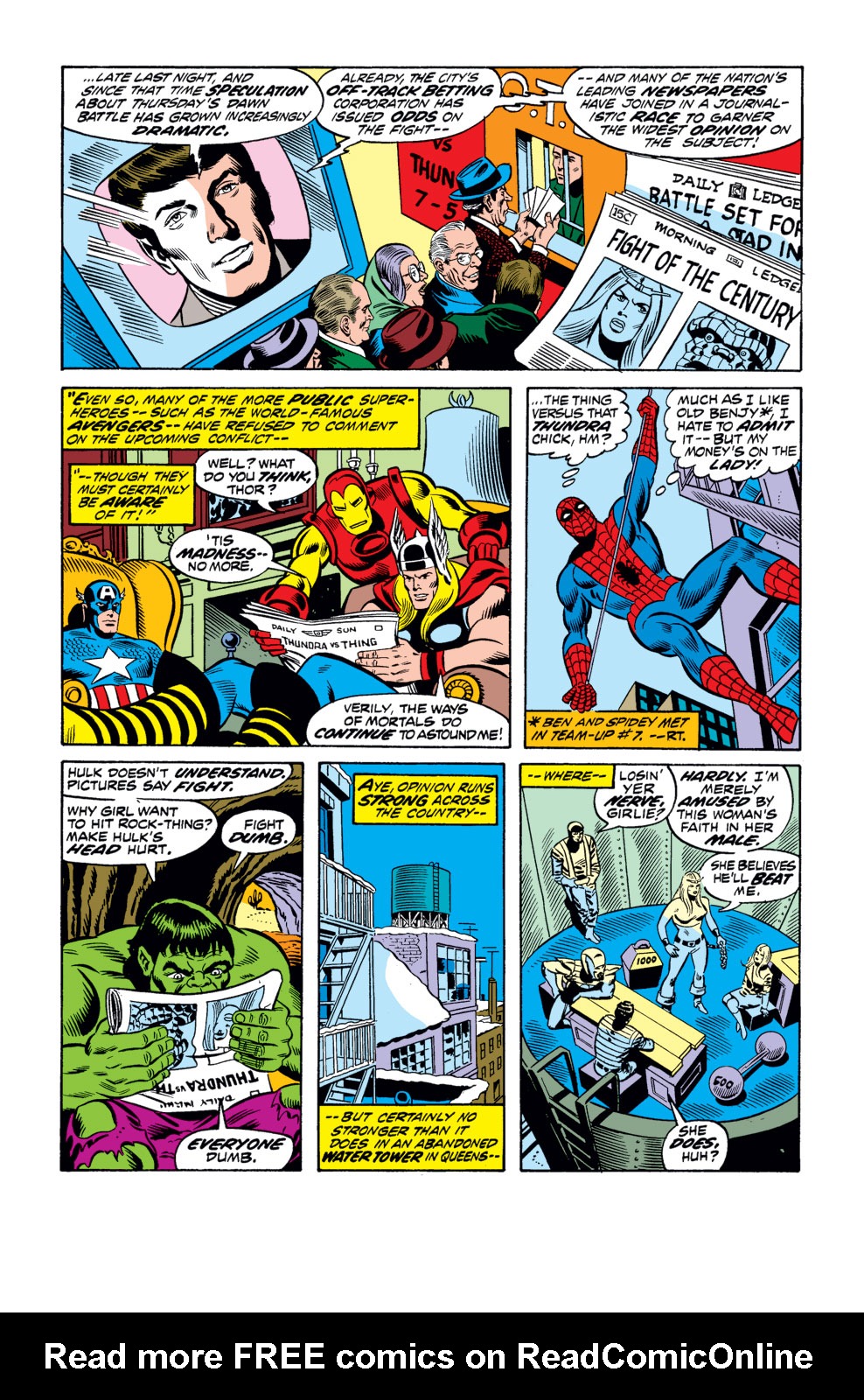 Read online Fantastic Four (1961) comic -  Issue #133 - 12