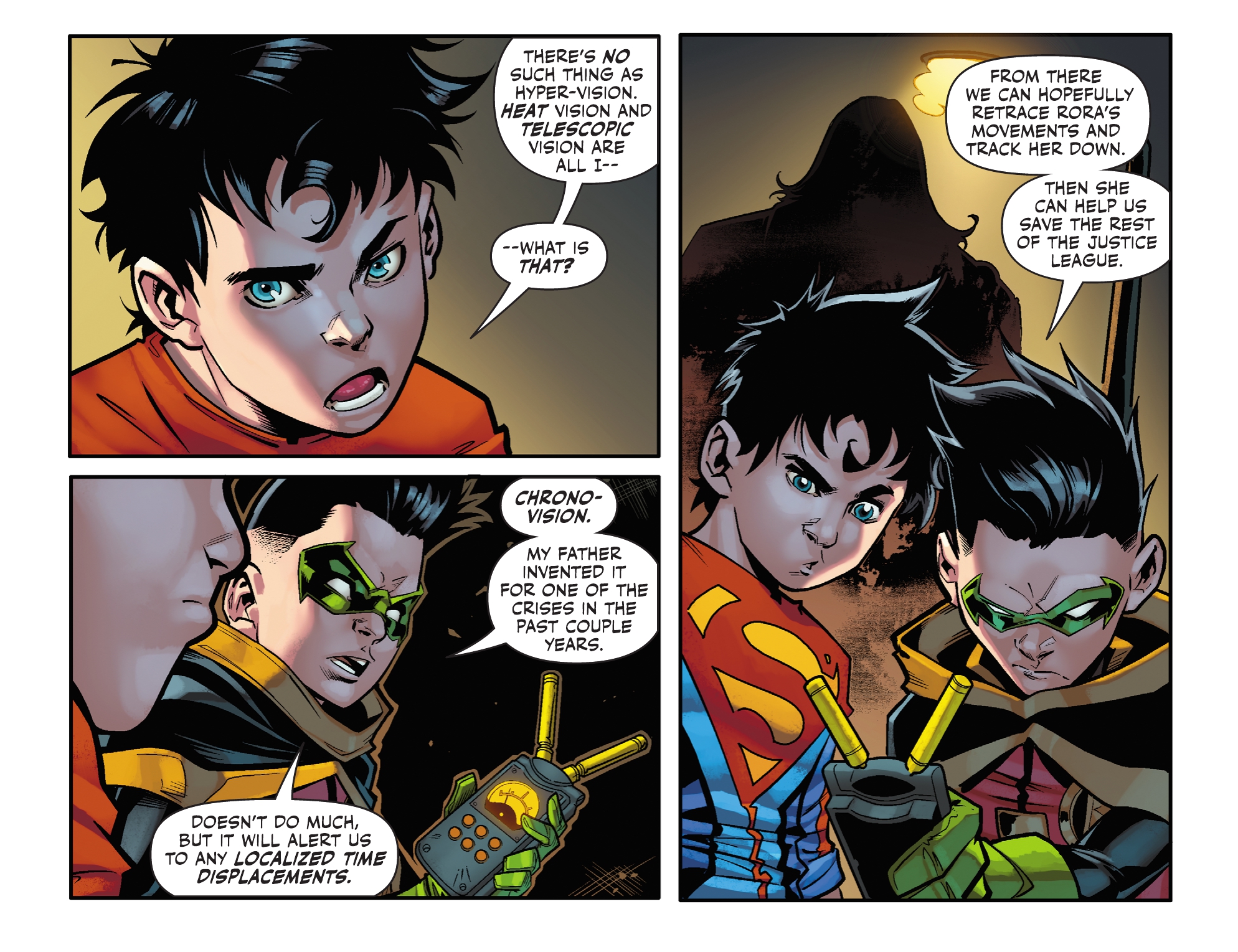 Read online Challenge of the Super Sons comic -  Issue #6 - 21