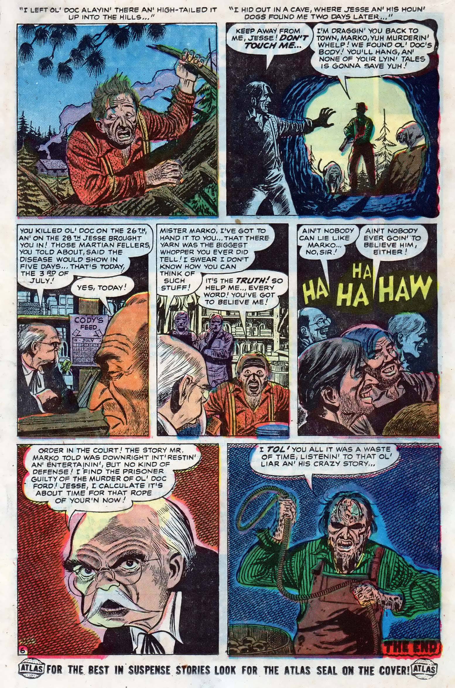 Read online Suspense comic -  Issue #23 - 16