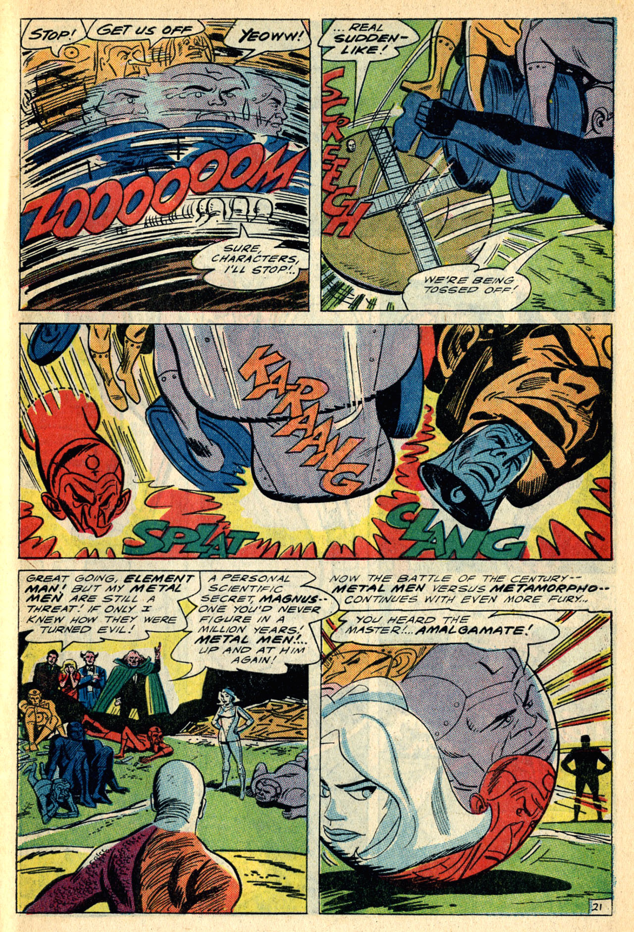 Read online The Brave and the Bold (1955) comic -  Issue #66 - 29