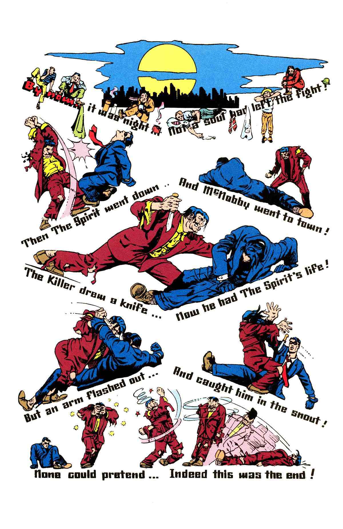 Read online Will Eisner's The Spirit Archives comic -  Issue # TPB 2 (Part 2) - 75