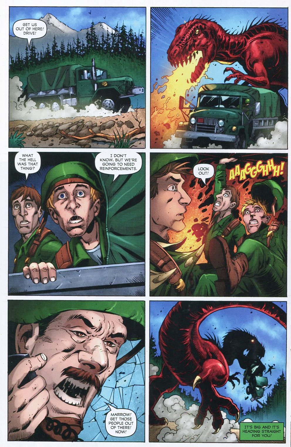 Read online Edgar Rice Burroughs: The Land That Time Forgot: See-Ta the Savage comic -  Issue #1 - 26