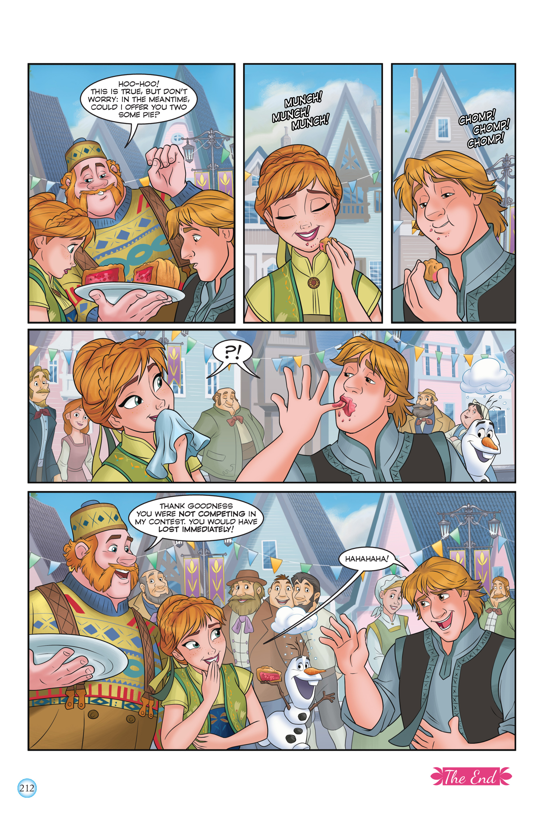 Read online Frozen Adventures: Snowy Stories comic -  Issue # TPB (Part 3) - 12
