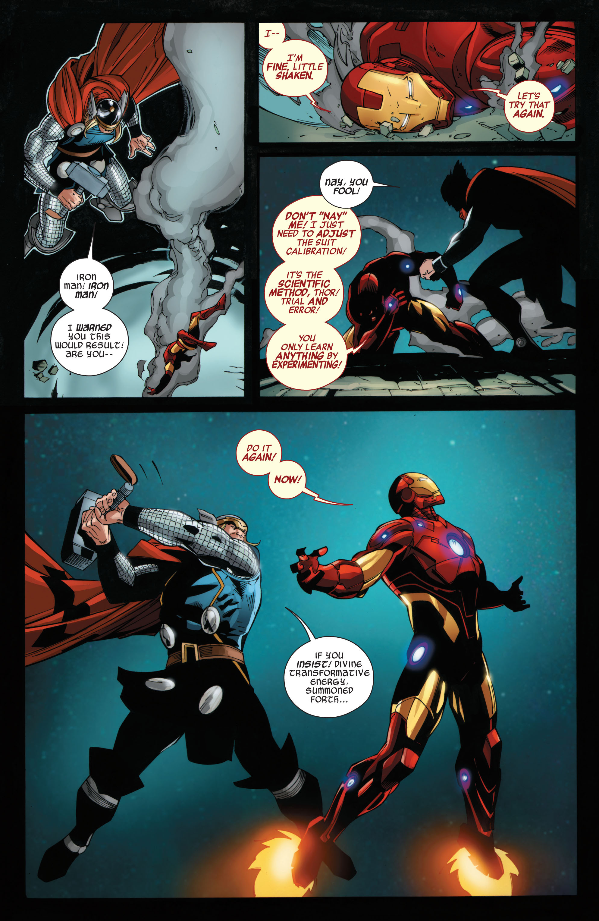 Read online Iron Man/Thor comic -  Issue #4 - 17