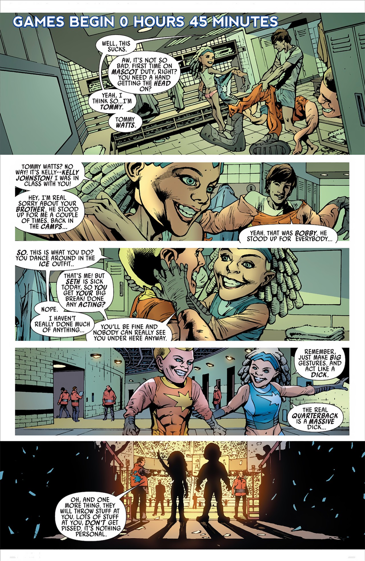 Read online America's Got Powers comic -  Issue #2 - 20