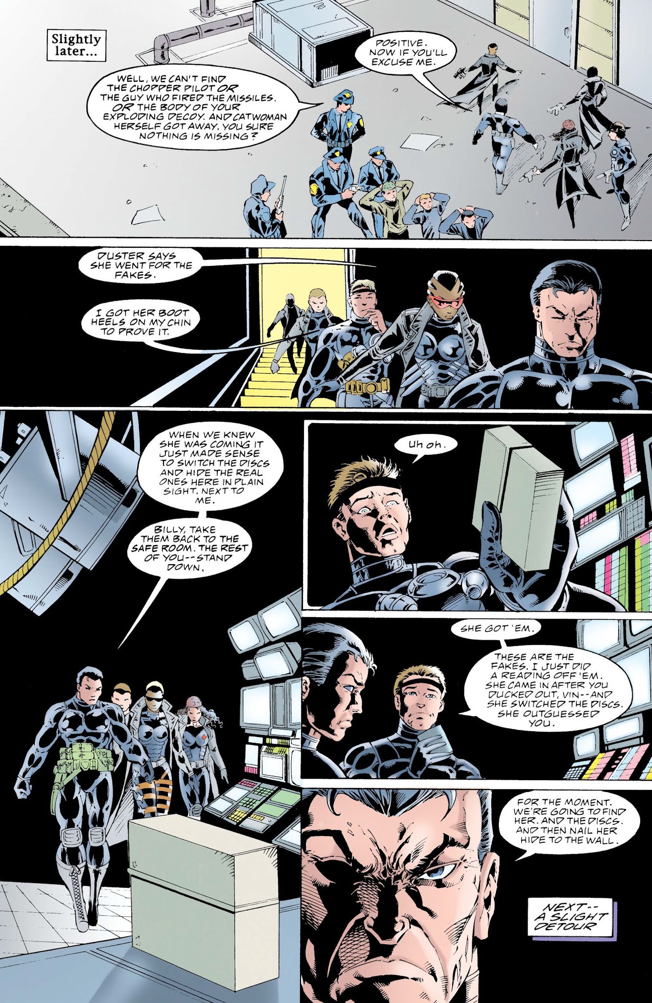 Read online Batman: No Man's Land (2011) comic -  Issue # TPB 2 - 429