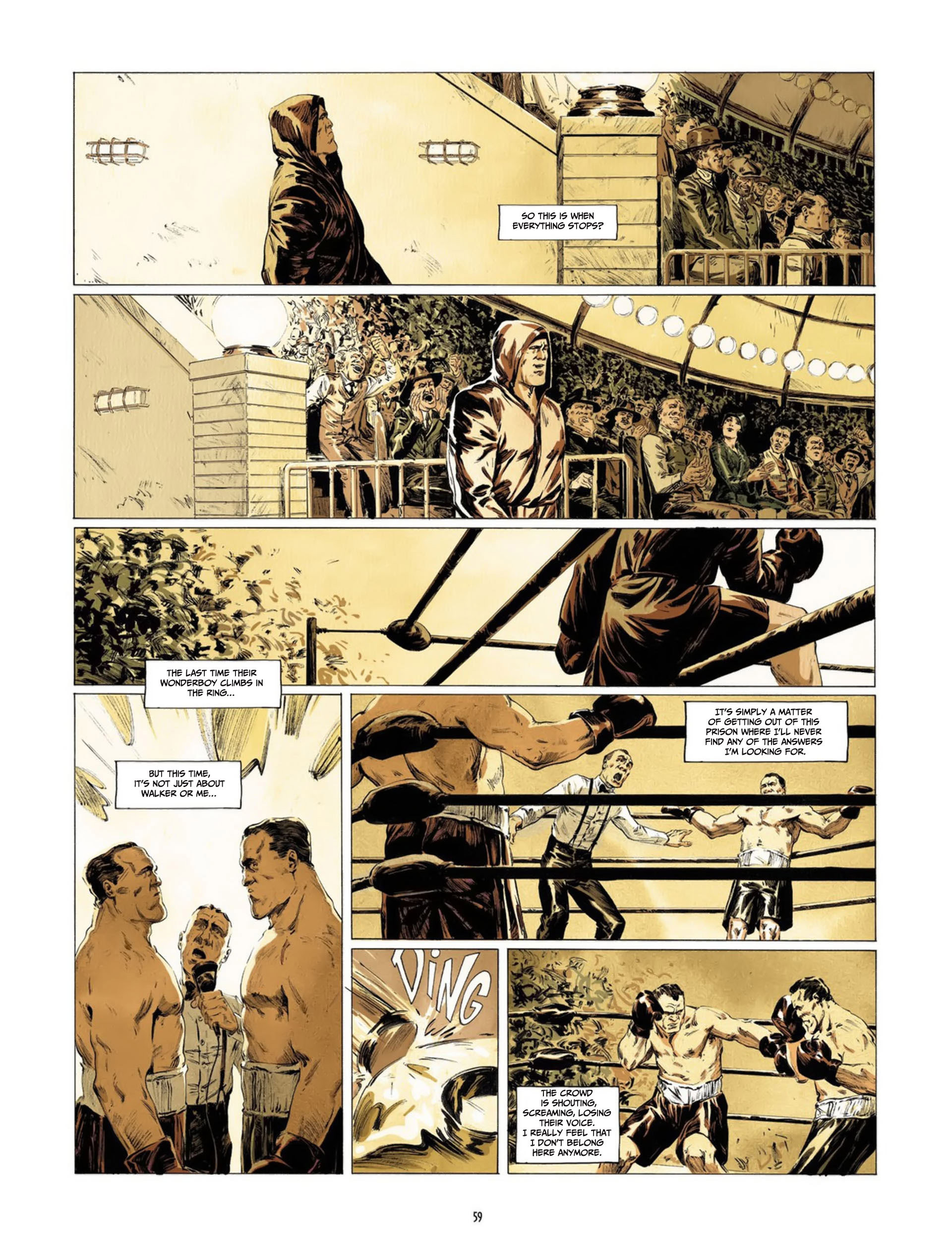Read online Blue Note comic -  Issue #1 - 59