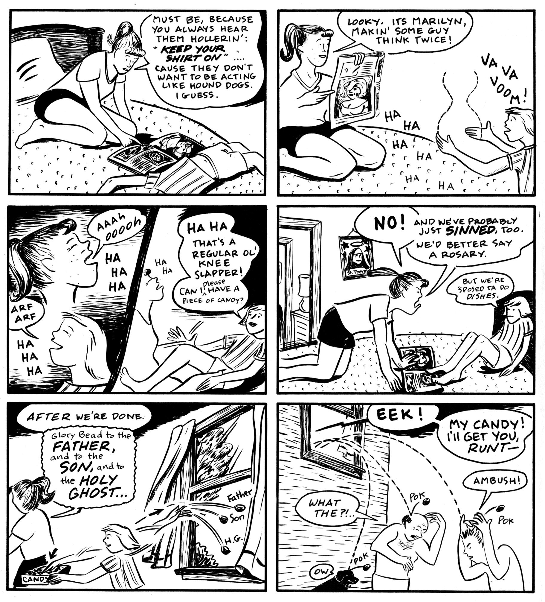 Read online Weirdo comic -  Issue #20 - 32
