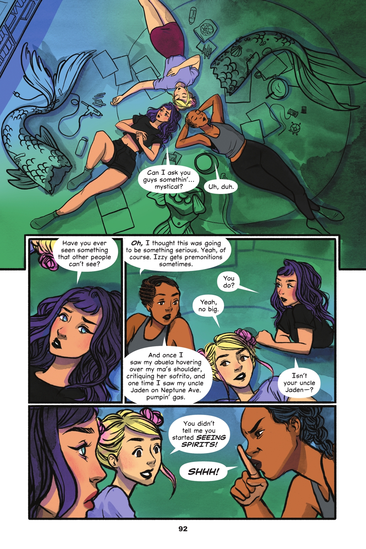 Read online Zatanna: The Jewel of Gravesend comic -  Issue # TPB (Part 1) - 89