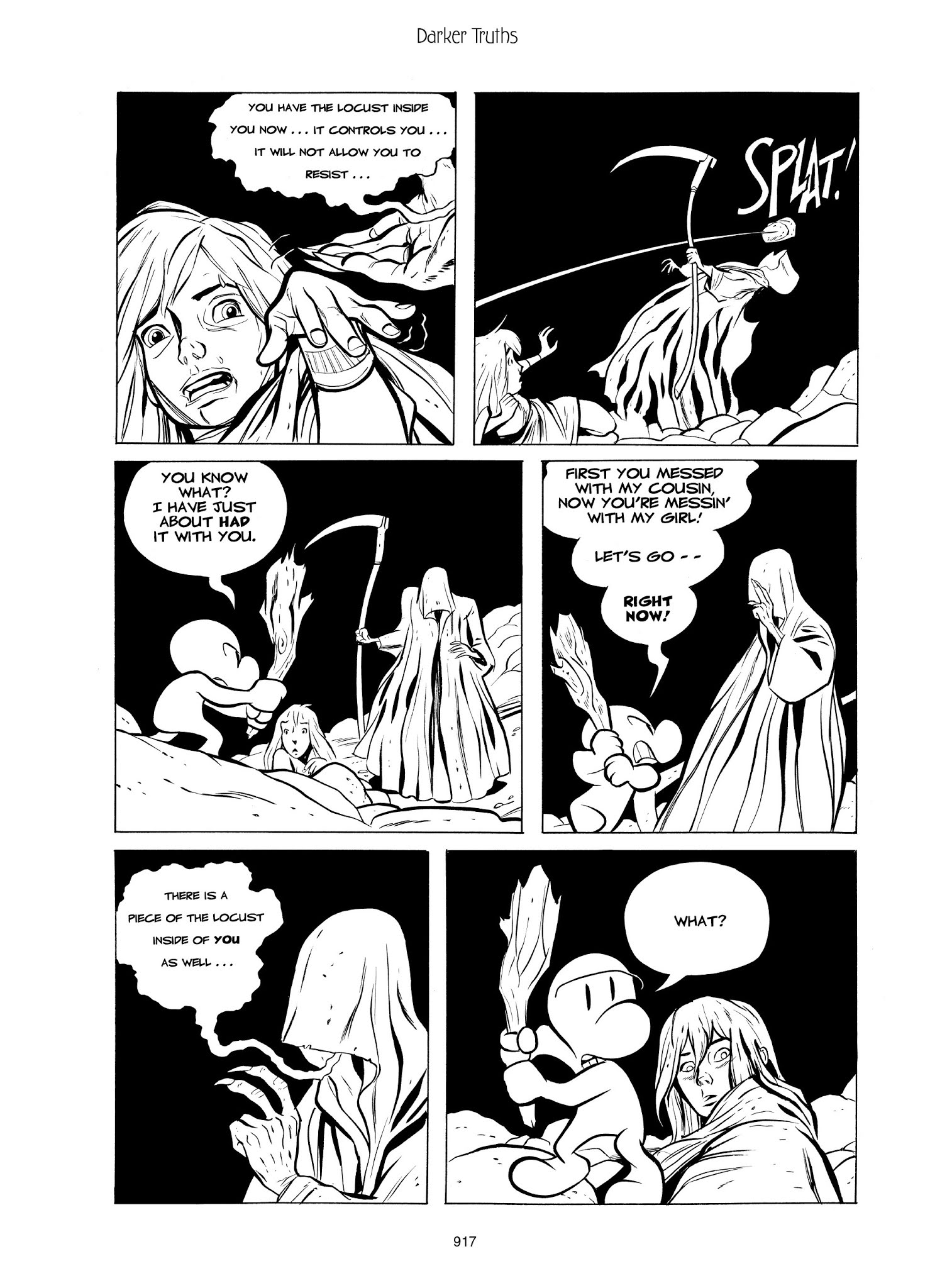 Read online Bone: The Complete Cartoon Epic In One Volume comic -  Issue # TPB (Part 10) - 2