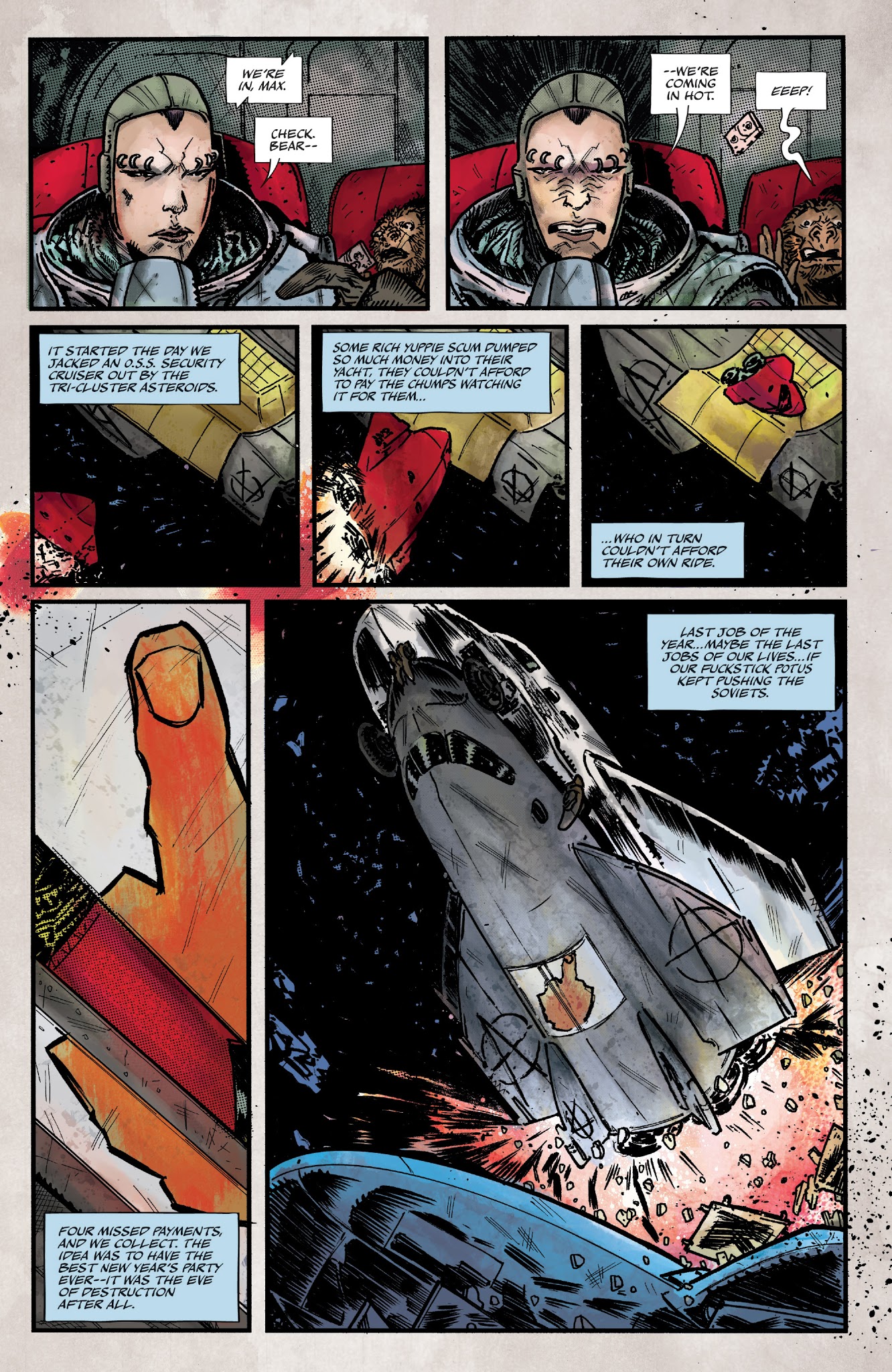 Read online 1985: Black Hole Repo comic -  Issue # Full - 9