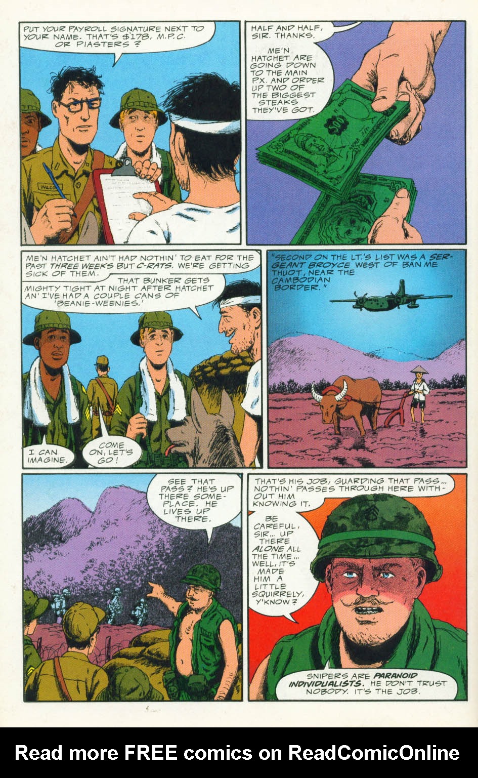 Read online The 'Nam comic -  Issue #76 - 9