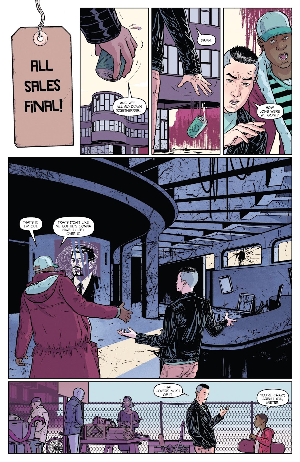 Secret Weapons: Owen's Story issue Full - Page 25
