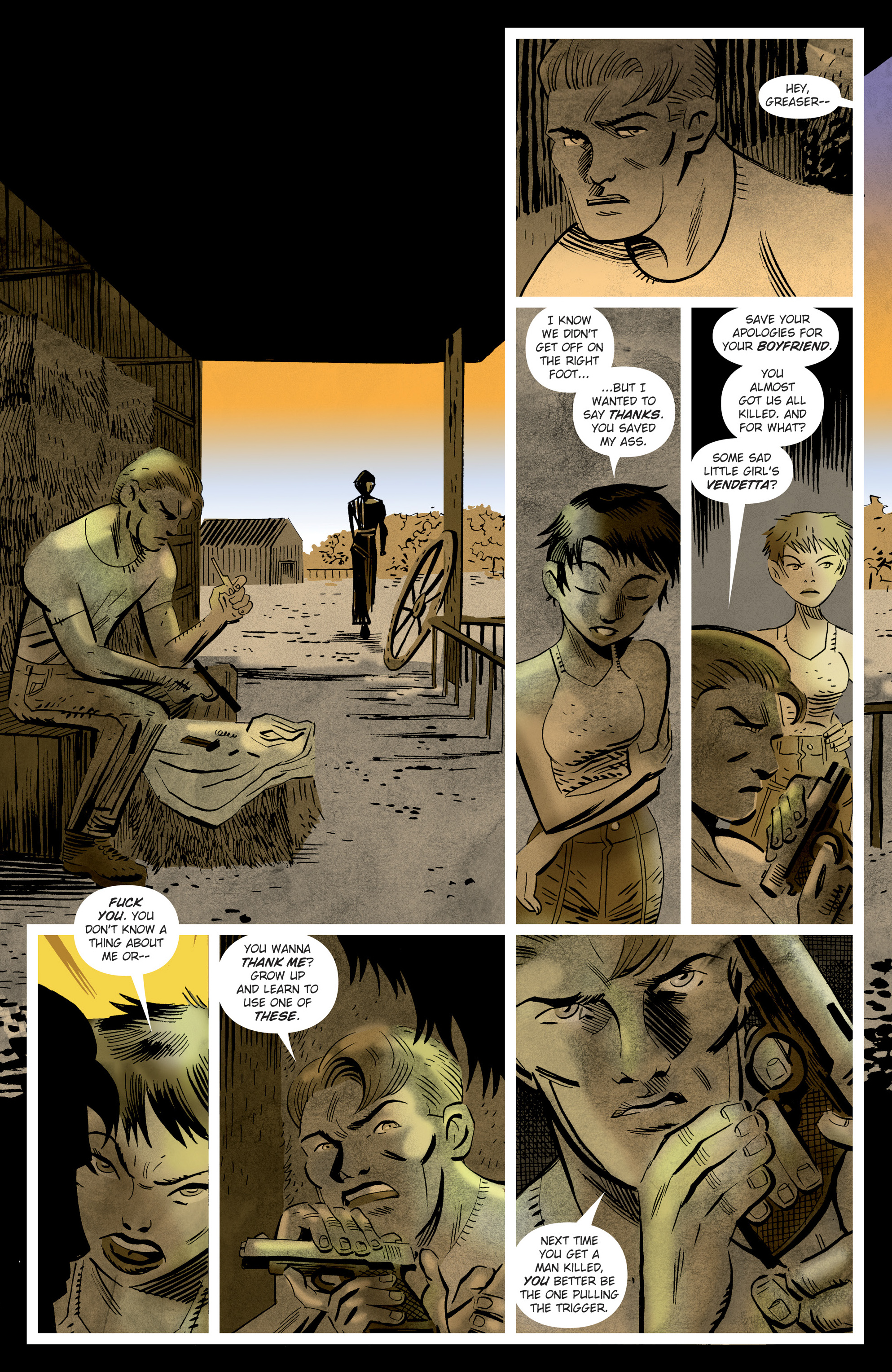 Read online Violent Love comic -  Issue #3 - 19