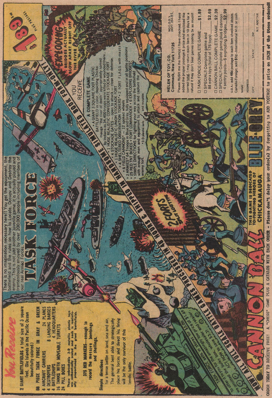 Read online Weird War Tales (1971) comic -  Issue #42 - 23