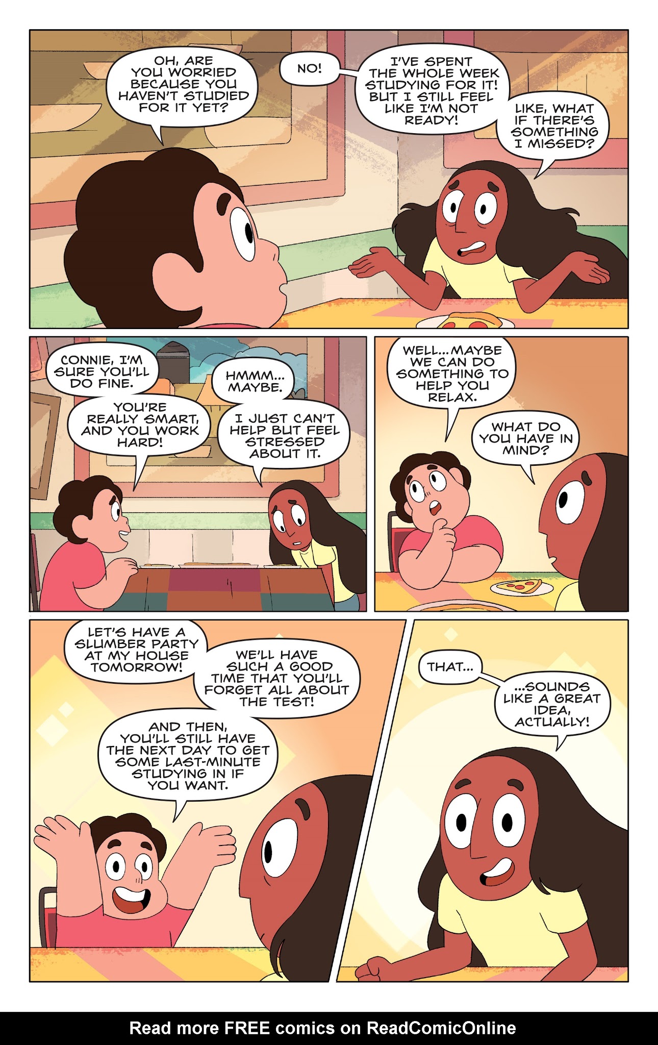 Read online Steven Universe Ongoing comic -  Issue #12 - 4