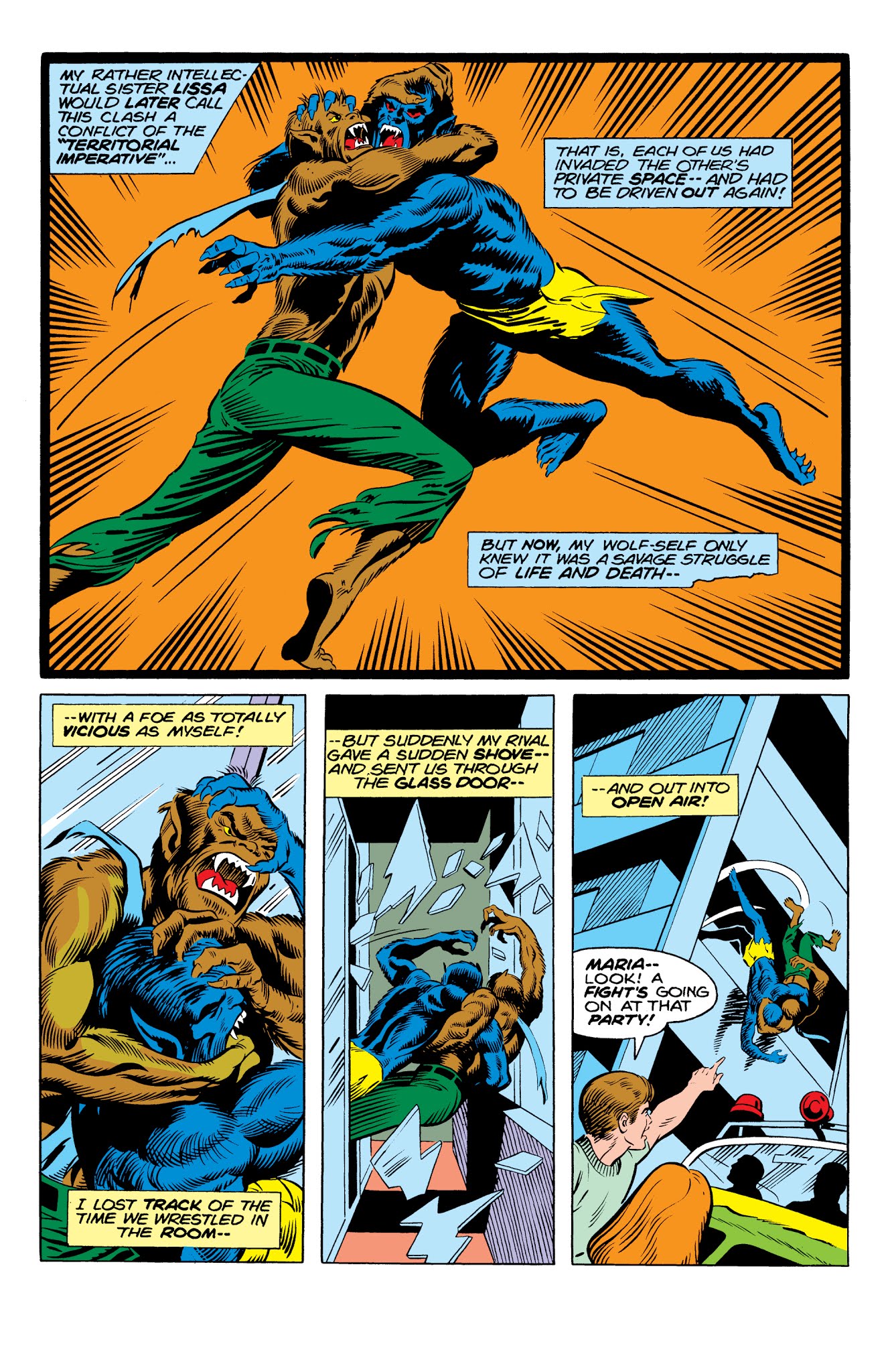 Read online Werewolf By Night: The Complete Collection comic -  Issue # TPB 2 (Part 1) - 54