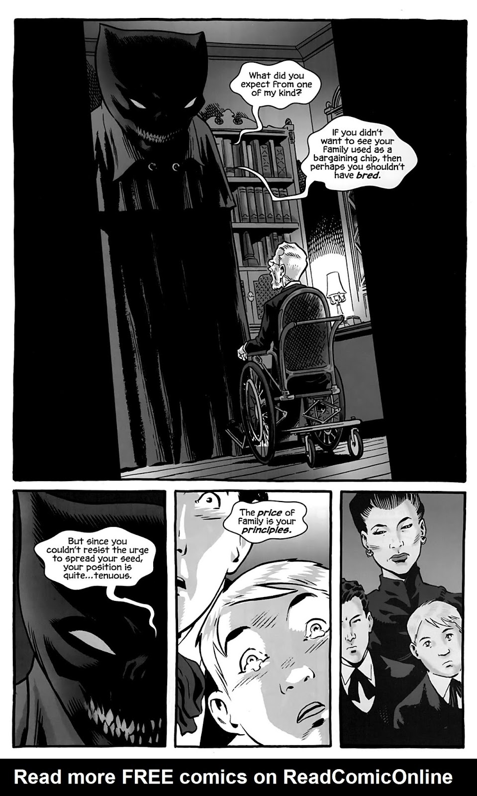 The Damned: Prodigal Sons issue 1 - Page 8