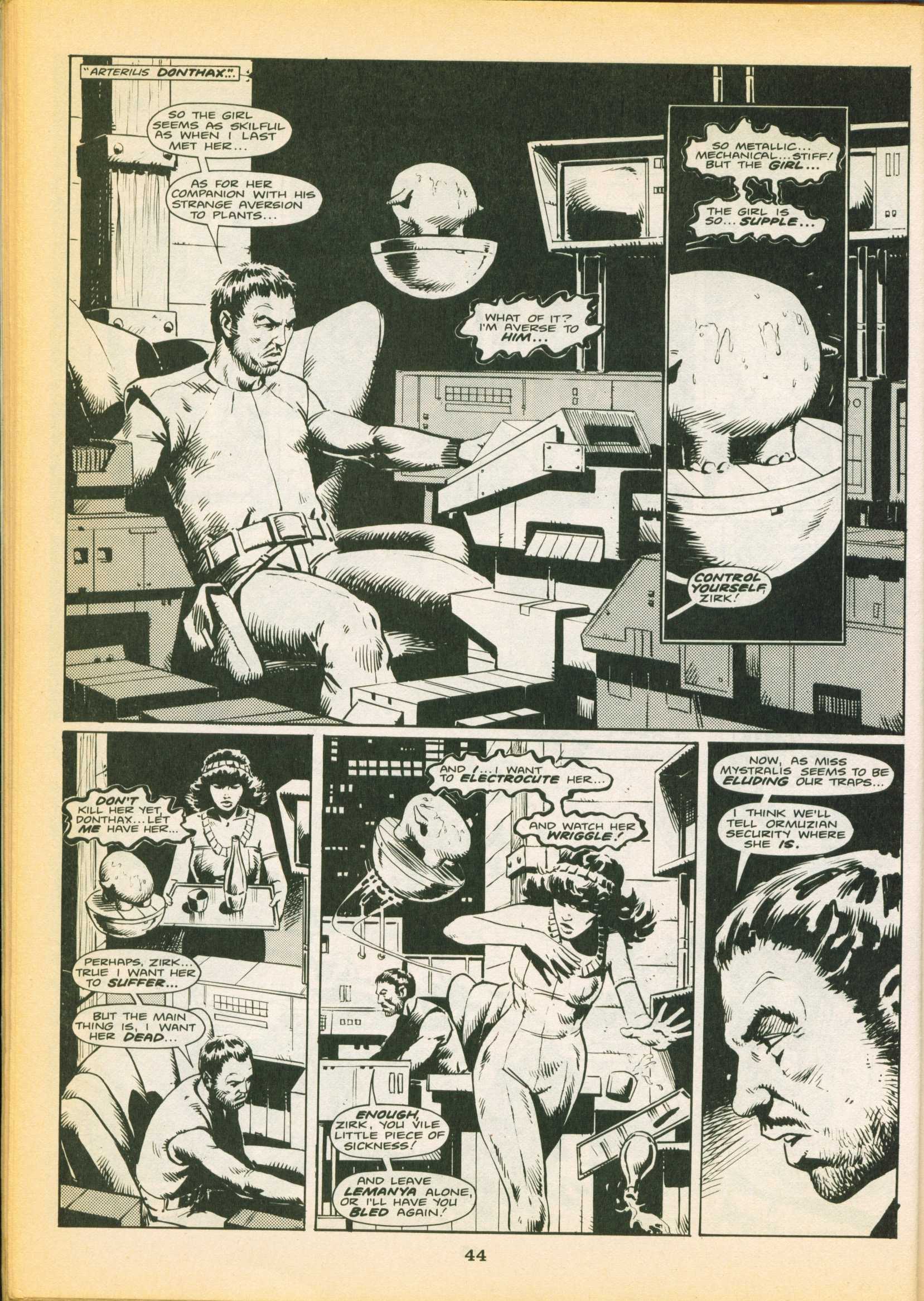 Read online Warrior comic -  Issue #2 - 43