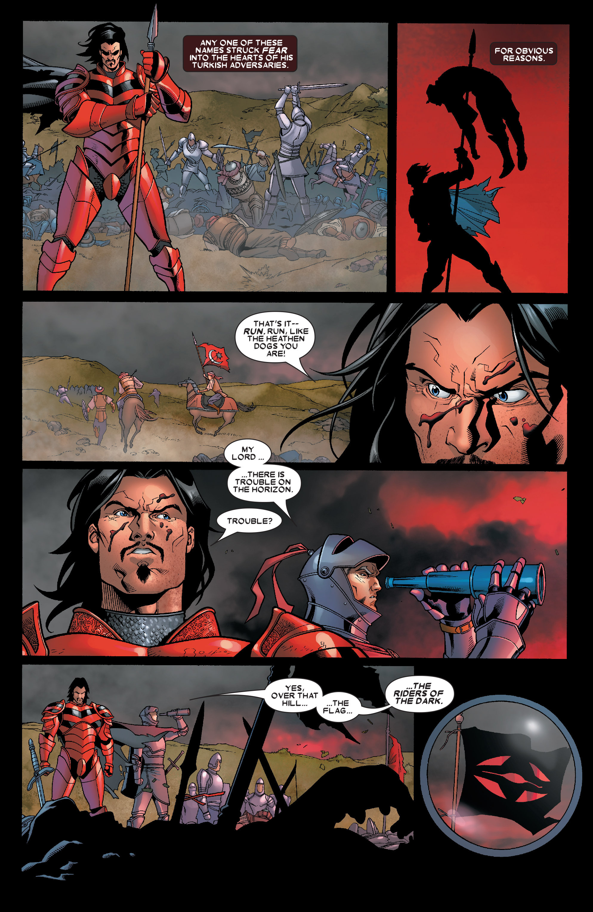 Read online X-Men: Apocalypse/Dracula comic -  Issue #1 - 5